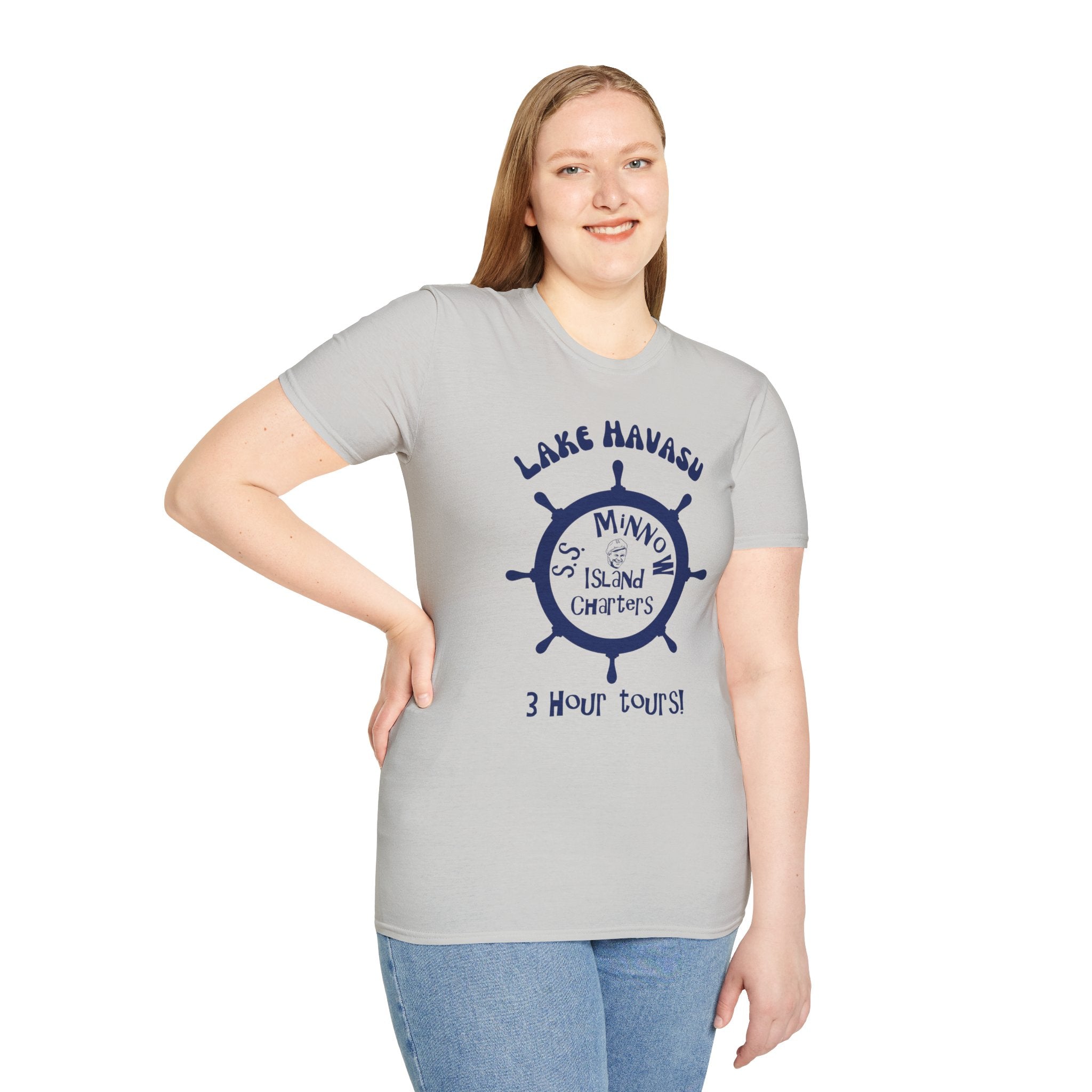 What It Could Happen lol ... Lake Havasu SS Minnow Island Charters T-Shirt | 3 Hour Tours