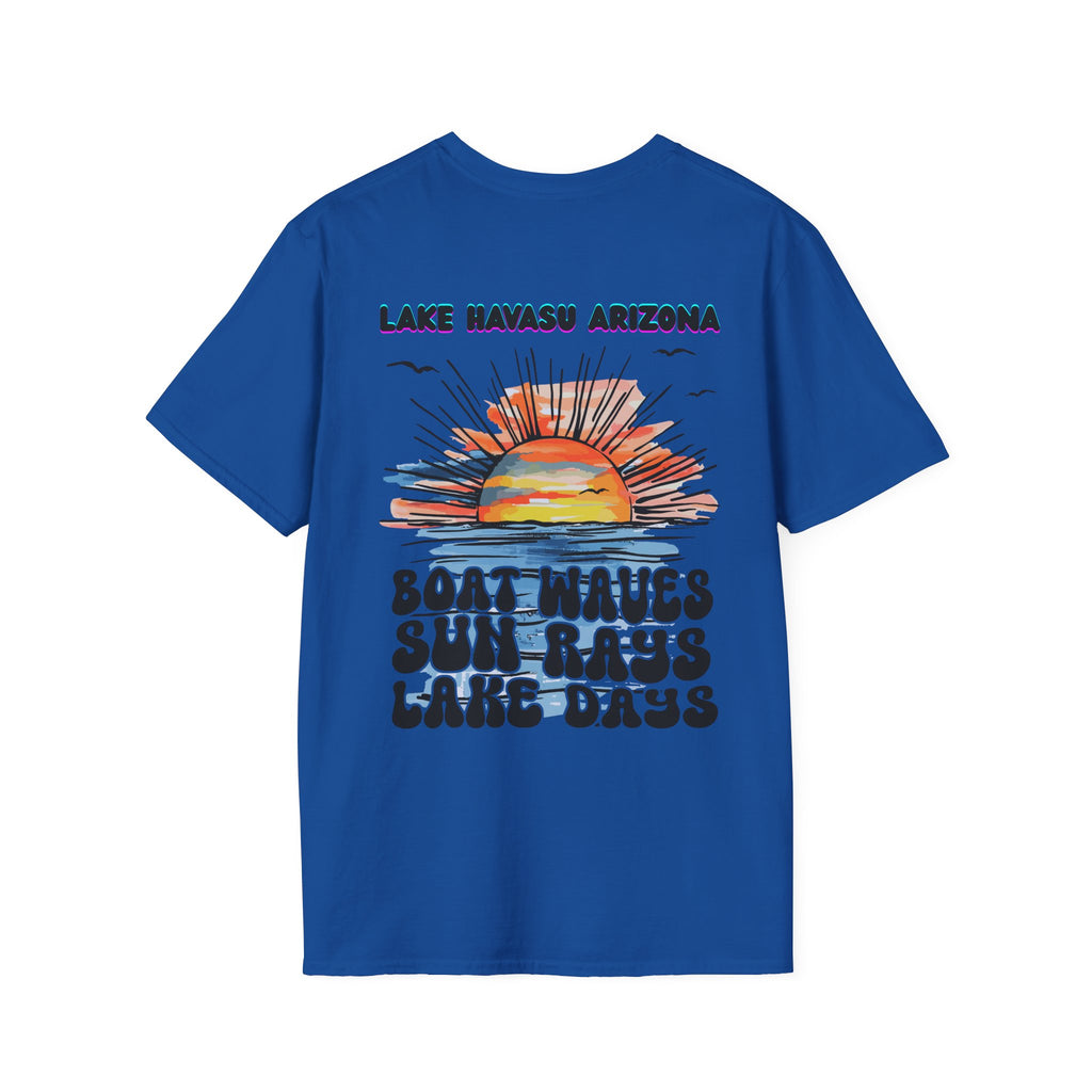 Lake Havasu Arizona Lake Days T-Shirt | Summer Vibes | Mens Womans Apparel | Boat Life | Vacation Wear | Travel Tee  Outdoor Adventure Shirt