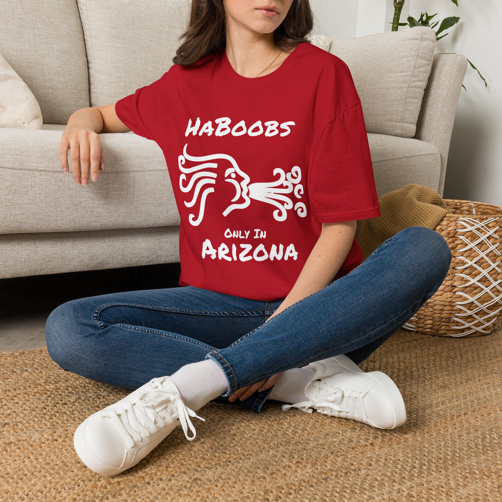 Arizona HaBoobs Mens Womans  Softstyle T-Shirt | Funny Graphic Tee, Gift for Him/Her, Summer Wear, Vacation Shirt, Humor Apparel