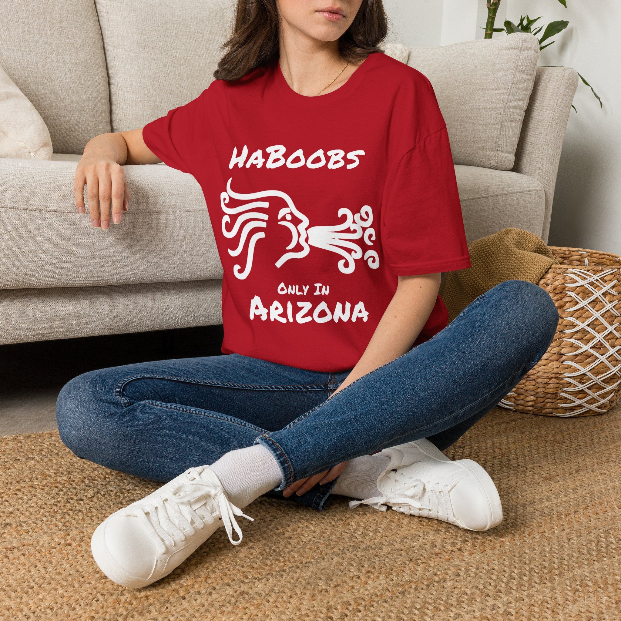Arizona HaBoobs Mens Womans  Softstyle T-Shirt | Funny Graphic Tee, Gift for Him/Her, Summer Wear, Vacation Shirt, Humor Apparel