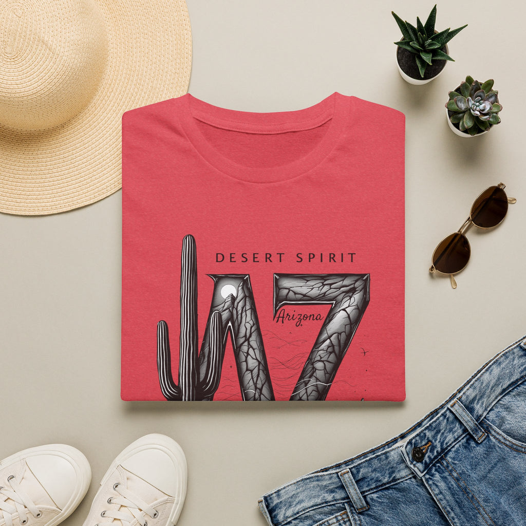 Arizona Desert Spirit T-Shirt | AZ Cactus Southwest Illustration