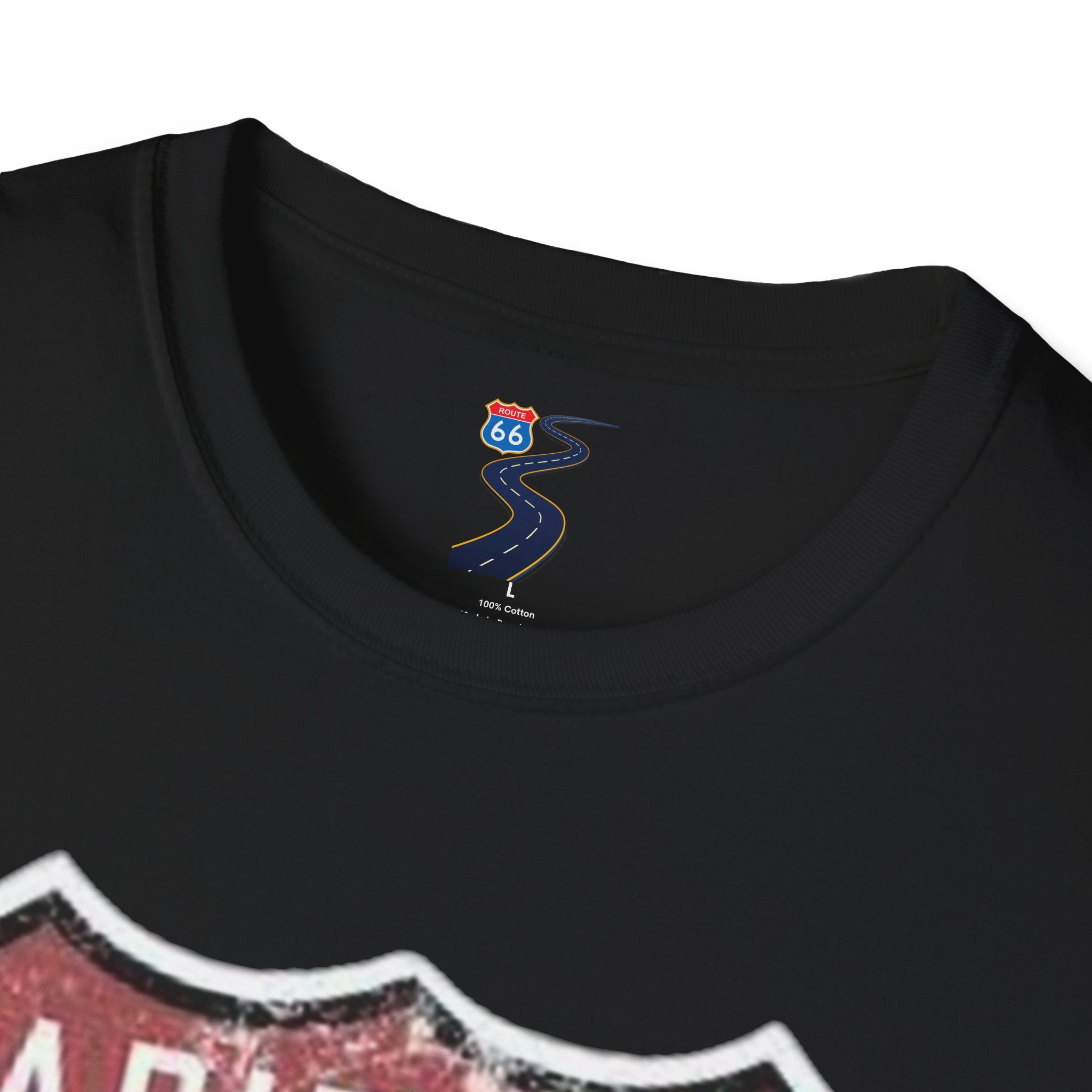 Arizona US 66 Shield T-Shirt | Route 66 Vintage Sign Tee