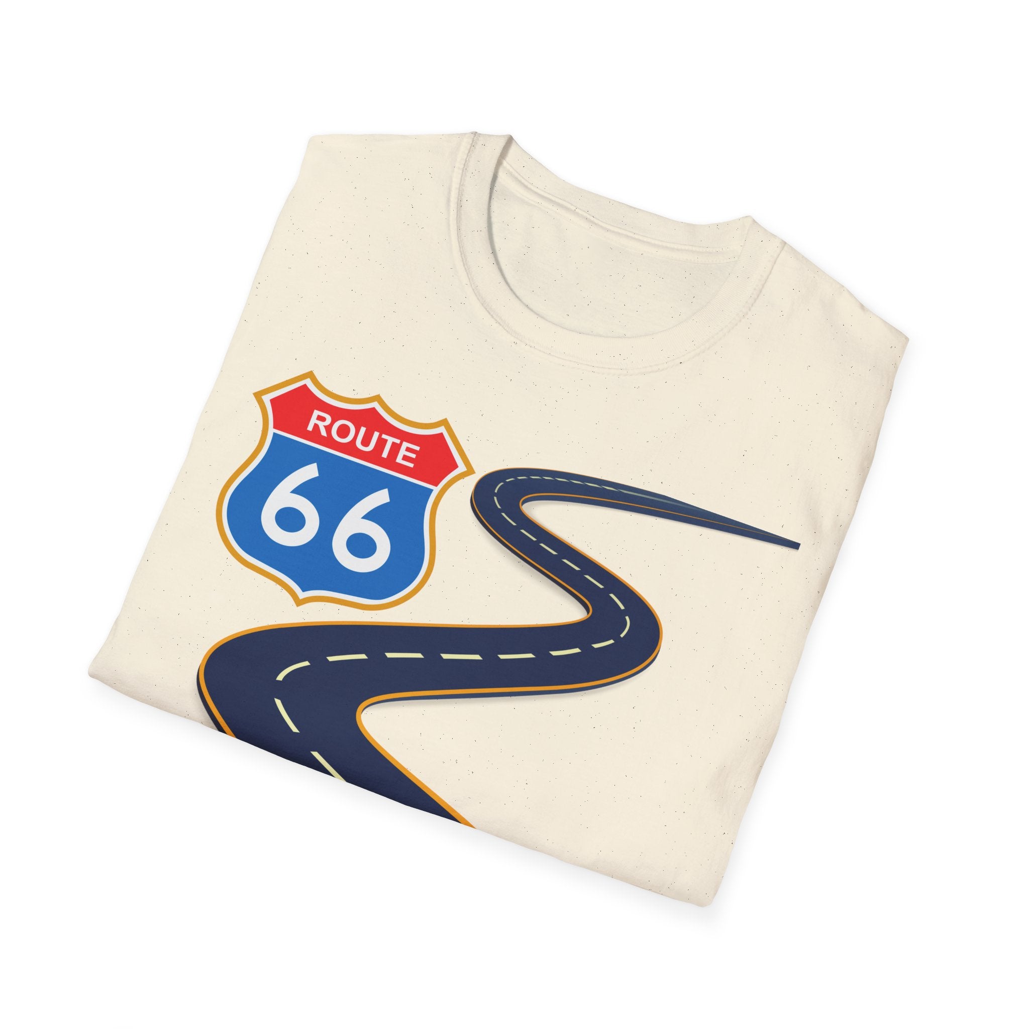 Route 66 Unisex Softstyle T-Shirt