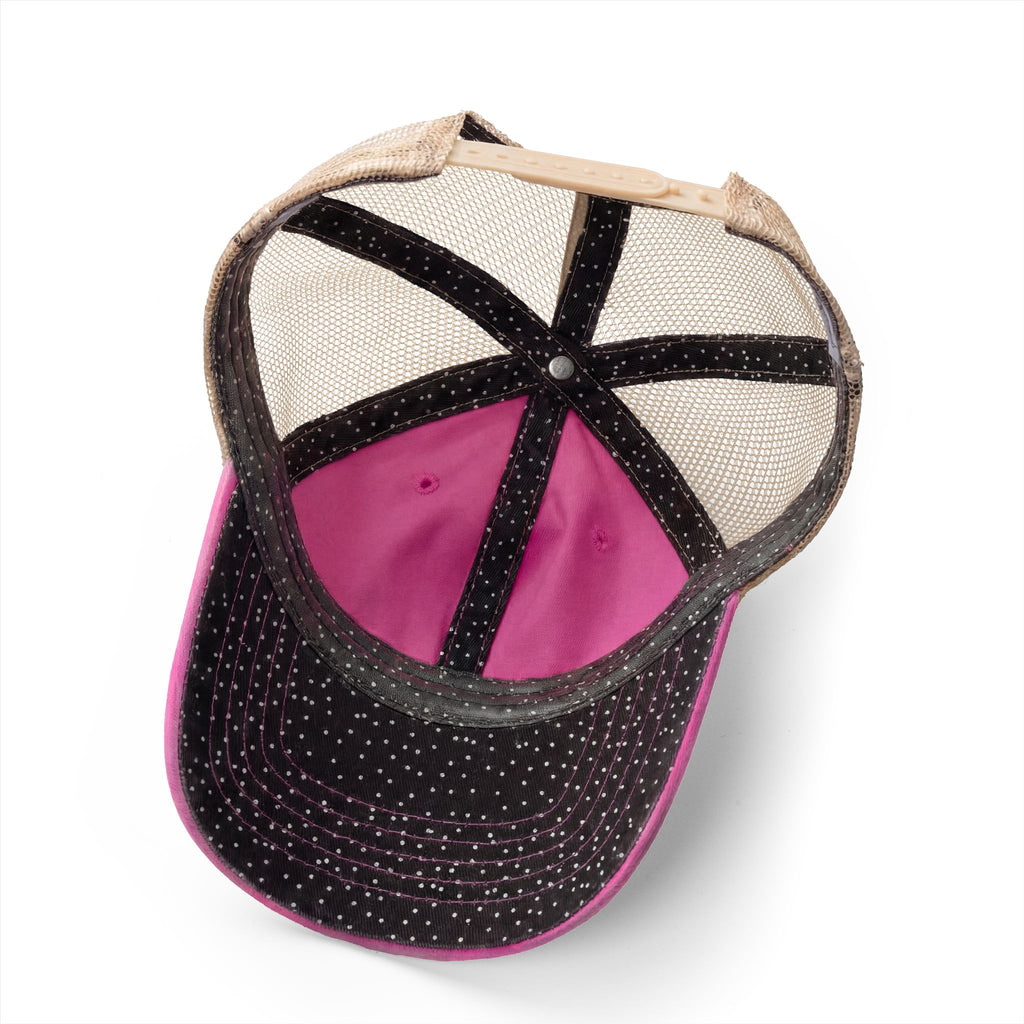 Arizona Women's Washed Mesh-Back Cap