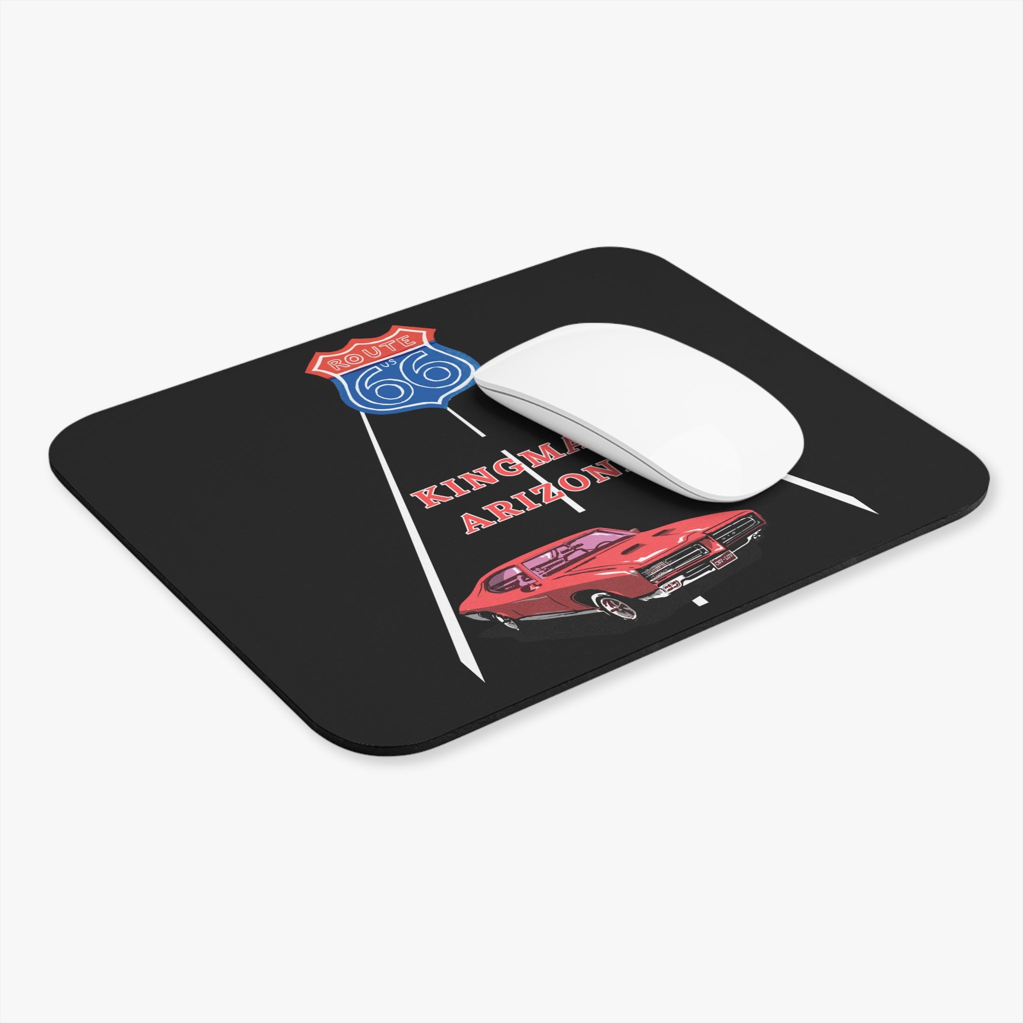 Kingman Arizona Route 66 Mouse Pad (Rectangle)