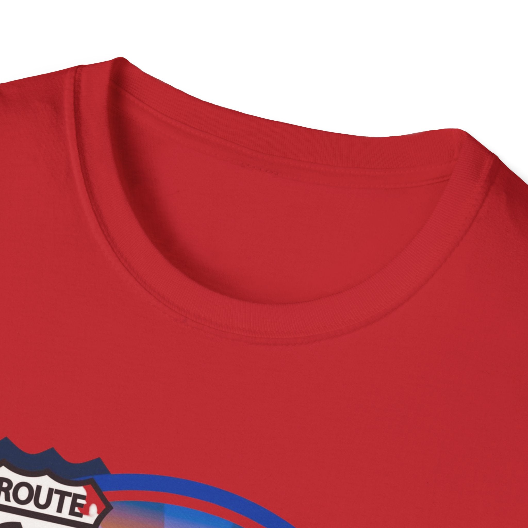 Route 66 City of Kingman Arizona Softstyle T-Shirt, Men Women Unisex Tee, Travel Souvenir Shirt, Vintage Road Trip Graphic Top, Retro