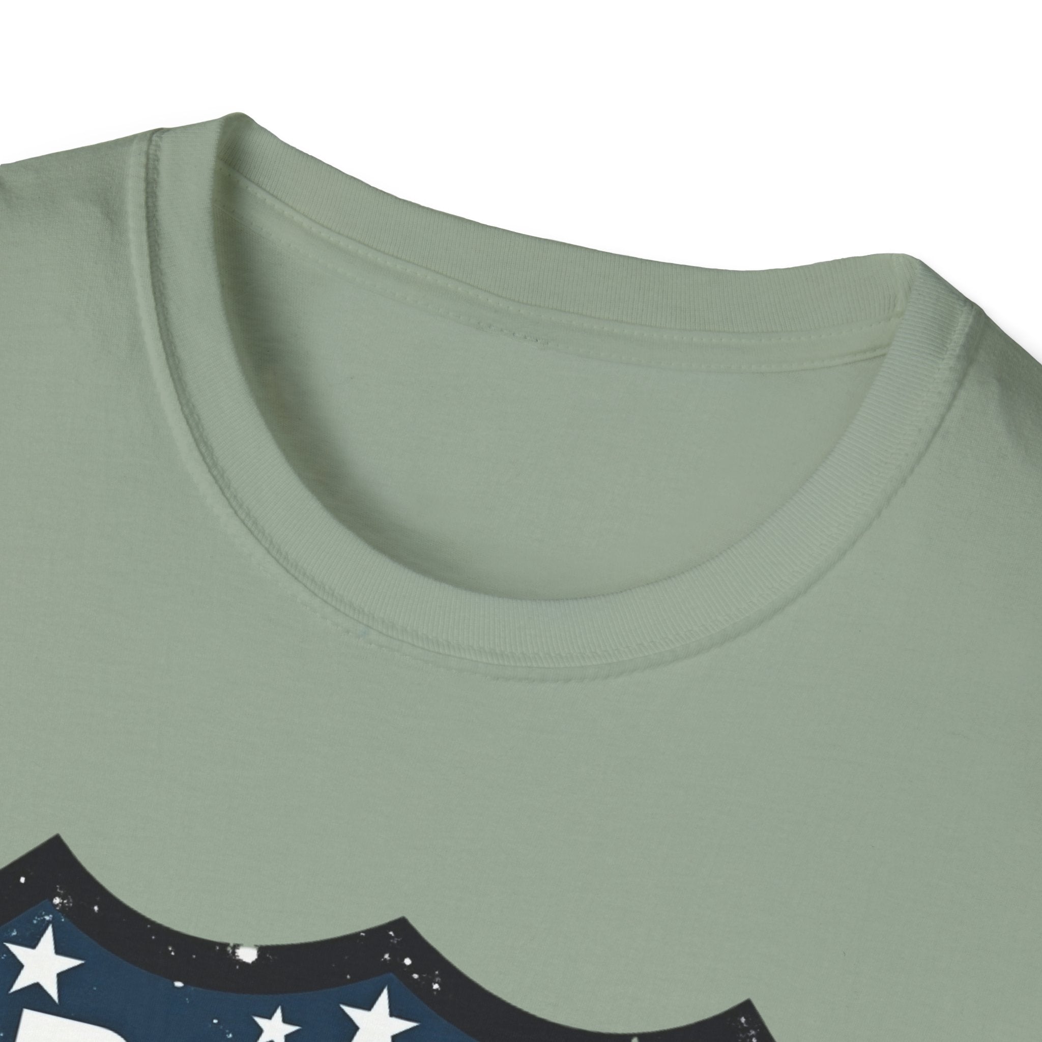 Route 66 Shield T-Shirt | American Flag Vintage Road Sign
