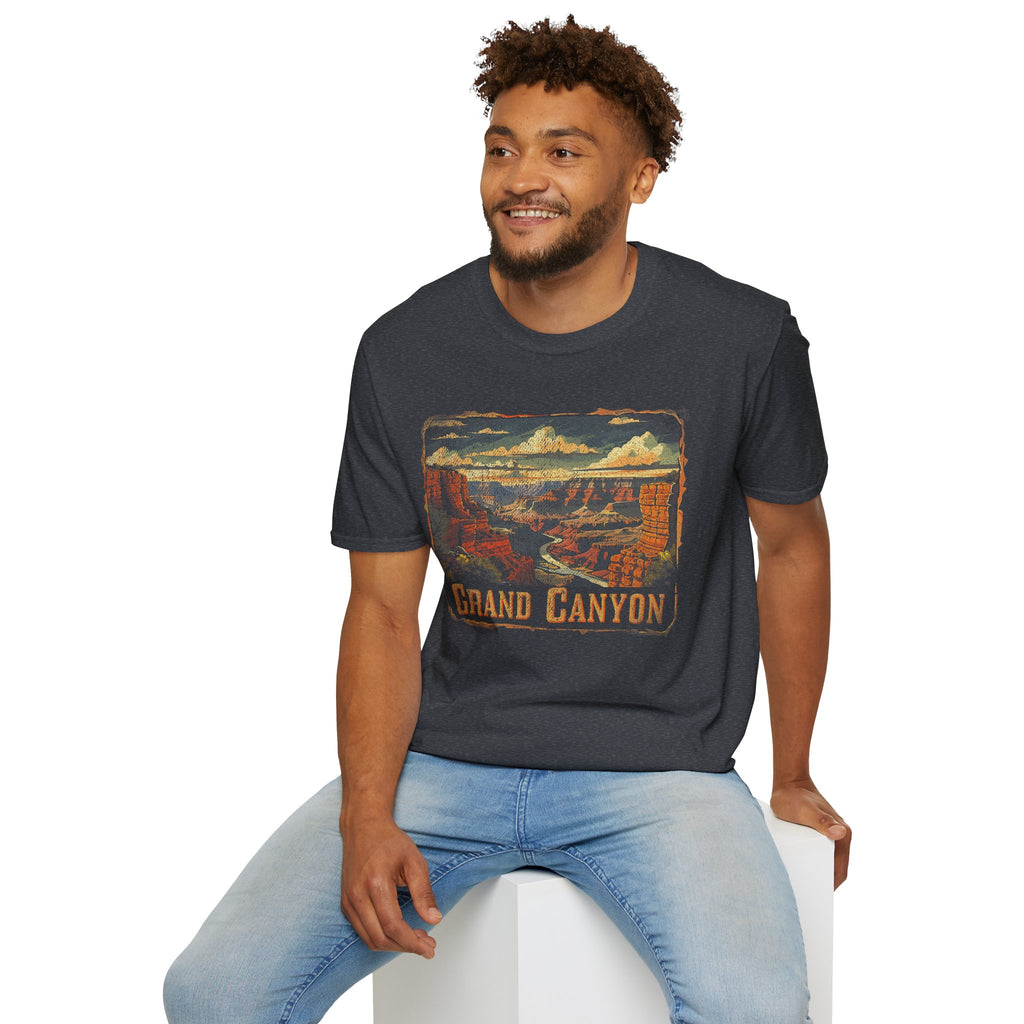 Grand Canyon Vintage National Park T-Shirt | Retro Landscape Tee