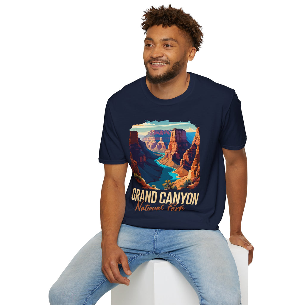 Grand Canyon National Park T-Shirt | Scenic Canyon Landscape