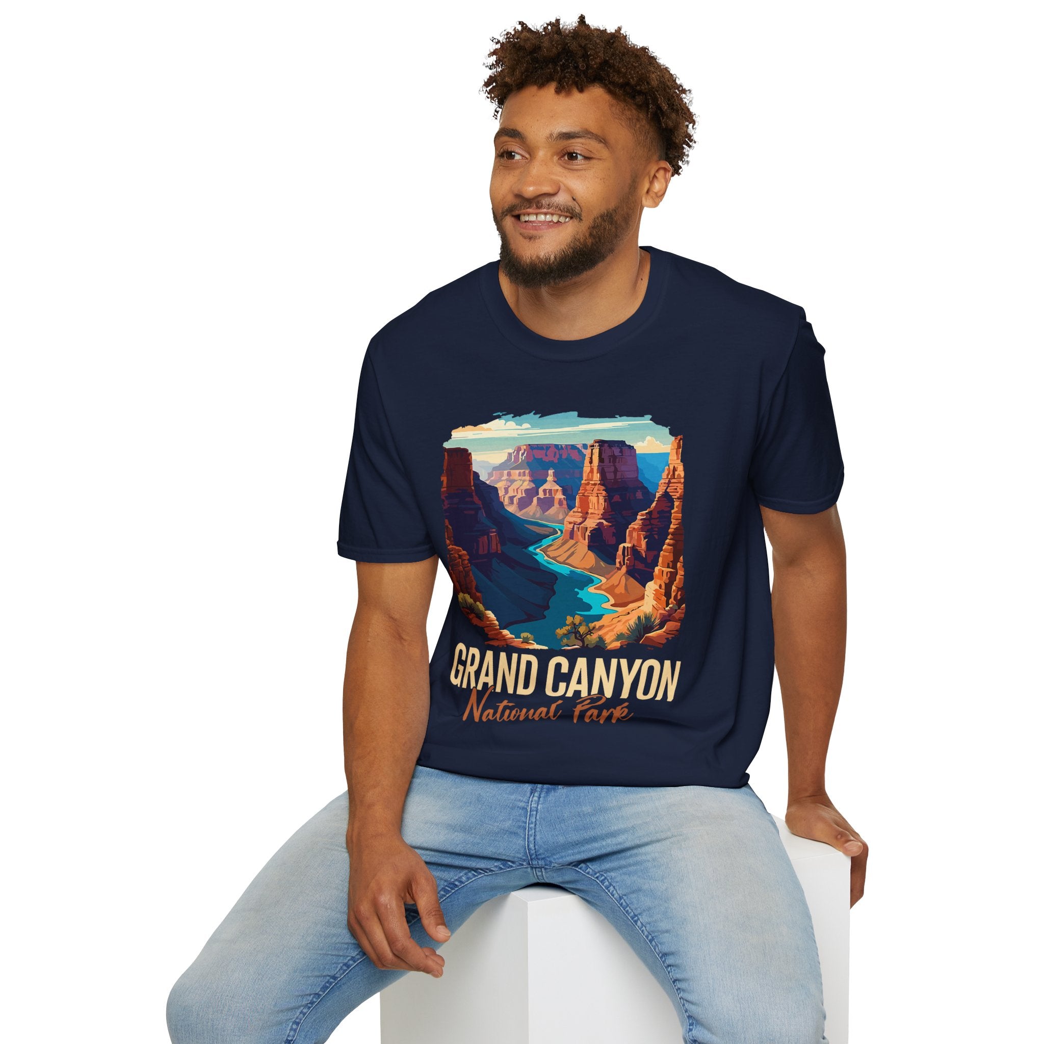 Grand Canyon National Park T-Shirt | Scenic Canyon Landscape