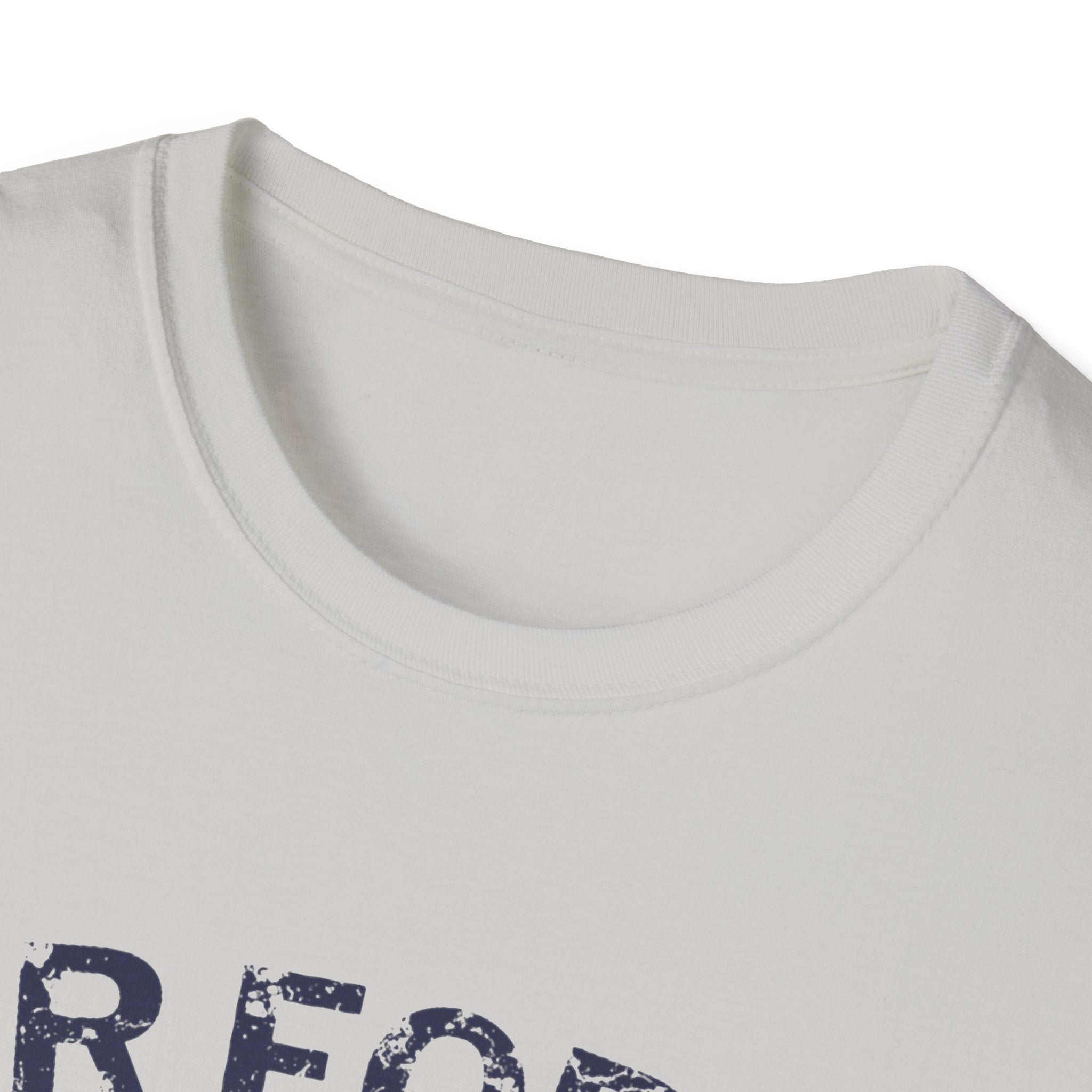 Air Force Veteran Distressed Logo T-Shirt | Military Star Stripe Tee