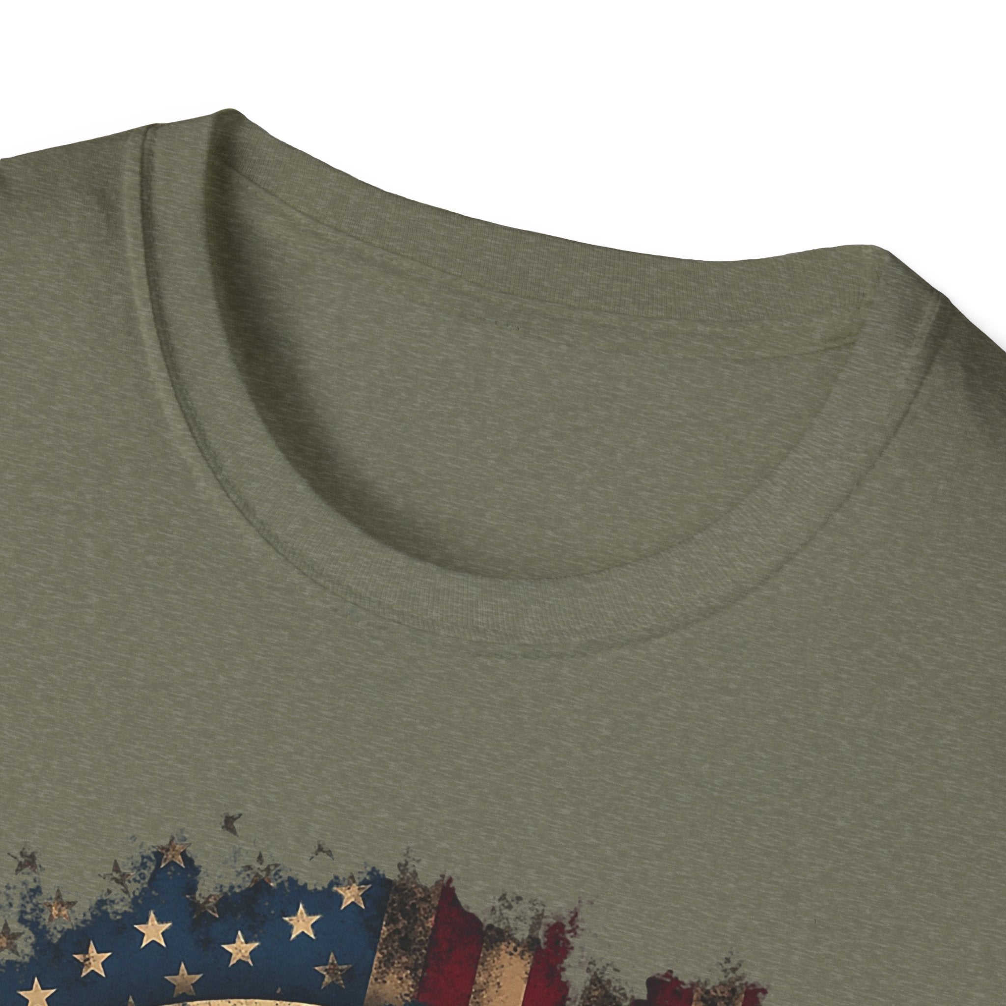 Memorial Day Remember & Honor T-Shirt | Soldier Silhouette American Flag