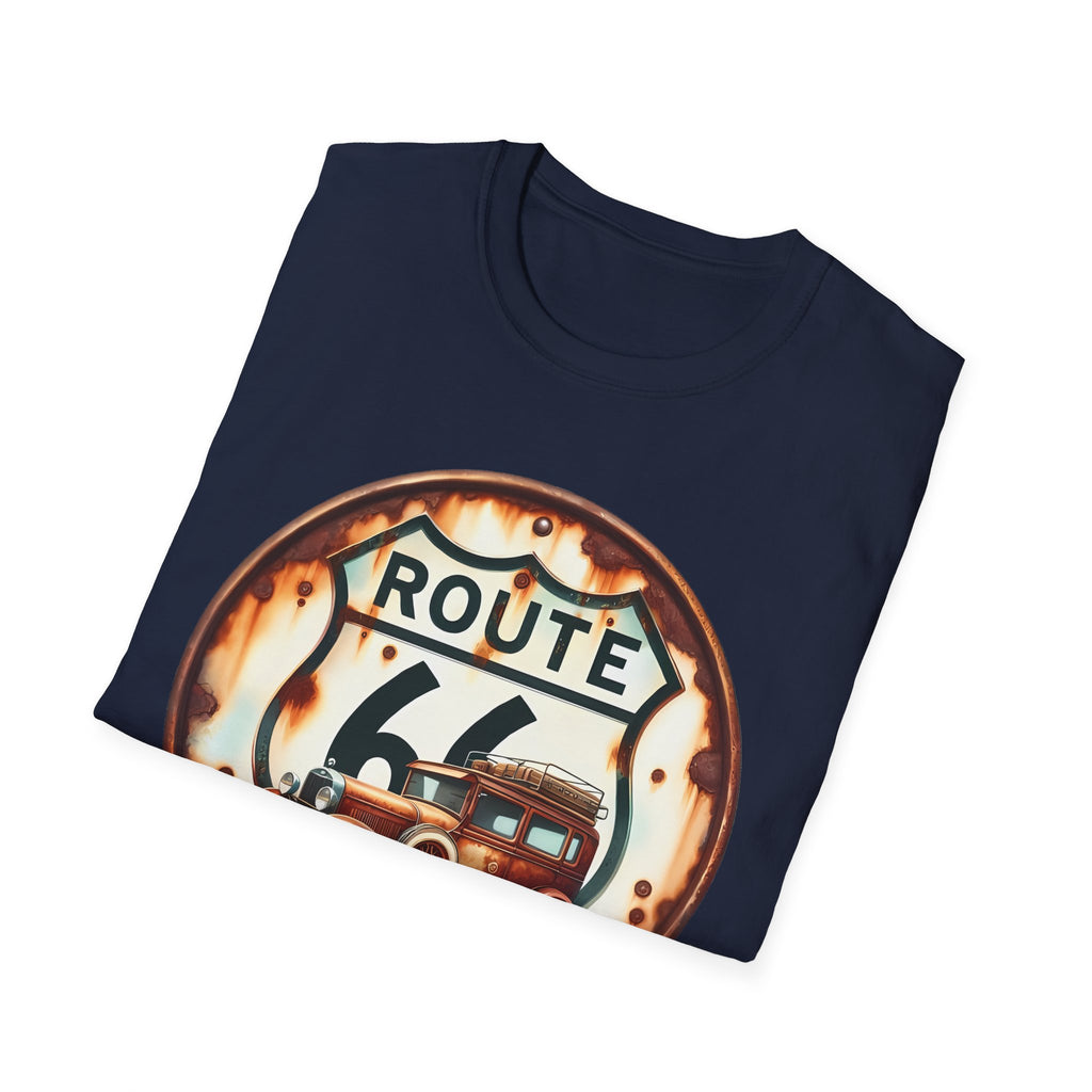 Route 66 Vintage Ford Model T Bonnie Clyde Special T-Shirt | The Road Is Calling