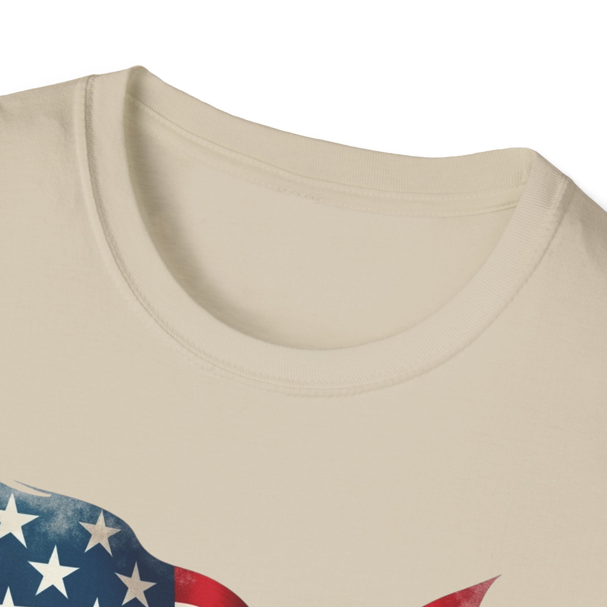 Route 66 Shield with American Flag T-Shirt | Vintage Road Trip Tee