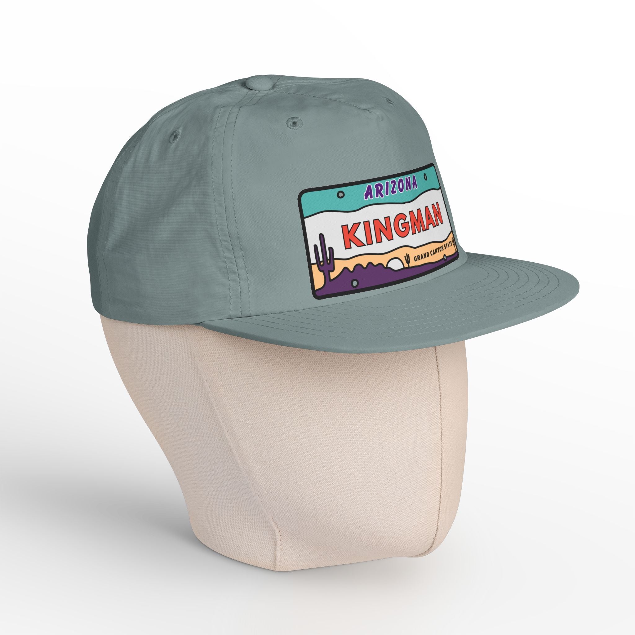 Kingman Arizona License Plate Dessert Cap