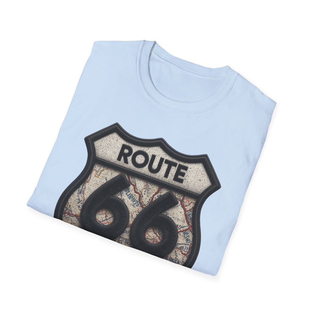 Route 66 Born to Roam T-Shirt | Vintage Highway Shield Tee