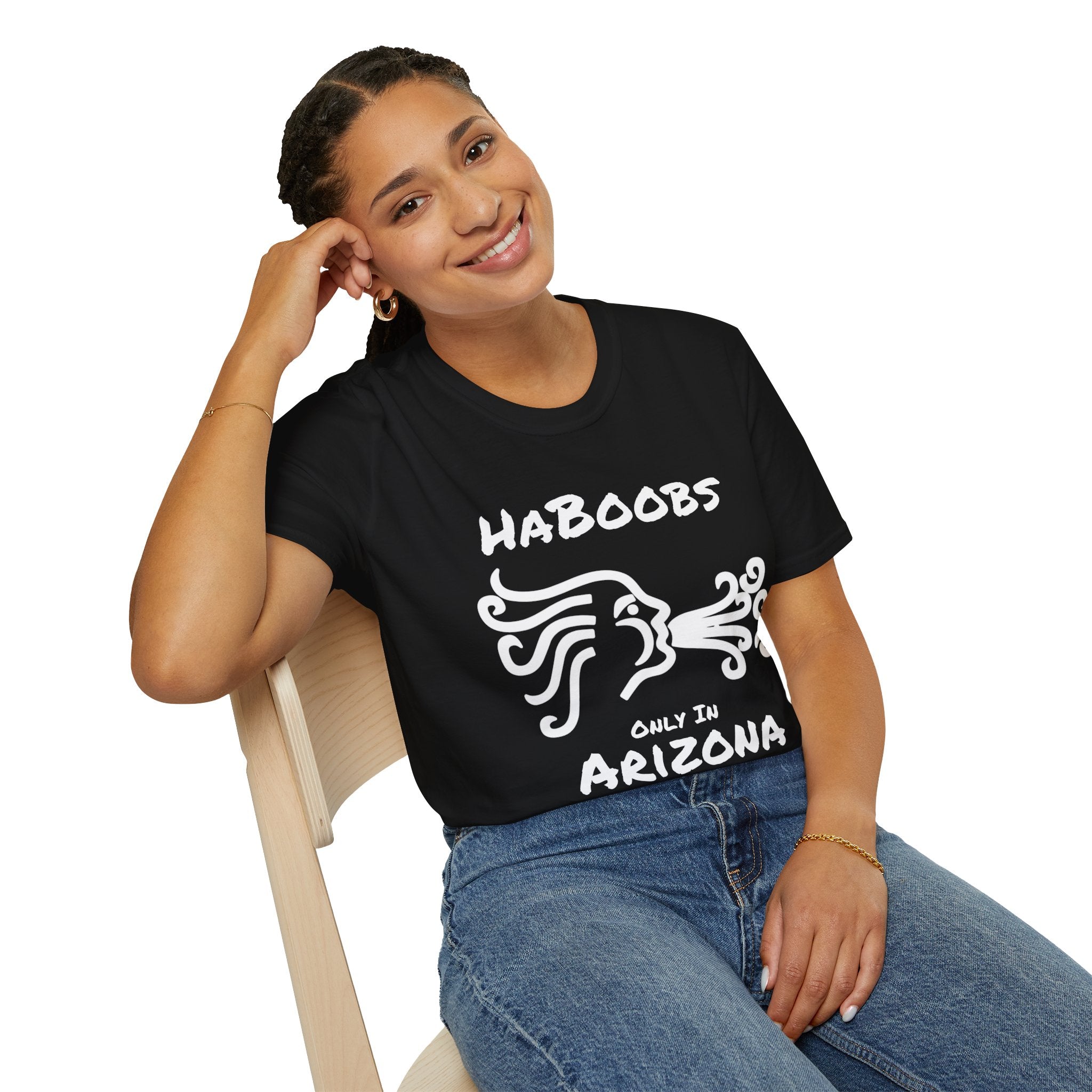 Arizona HaBoobs Mens Womans  Softstyle T-Shirt | Funny Graphic Tee, Gift for Him/Her, Summer Wear, Vacation Shirt, Humor Apparel