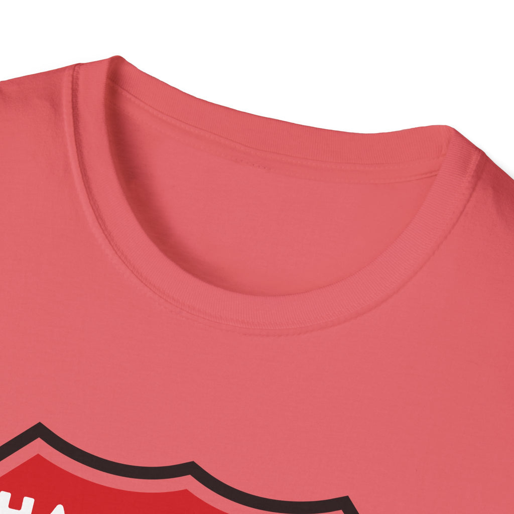 Hackberry 66 Shield T-Shirt | Route 66 Road Sign Tee