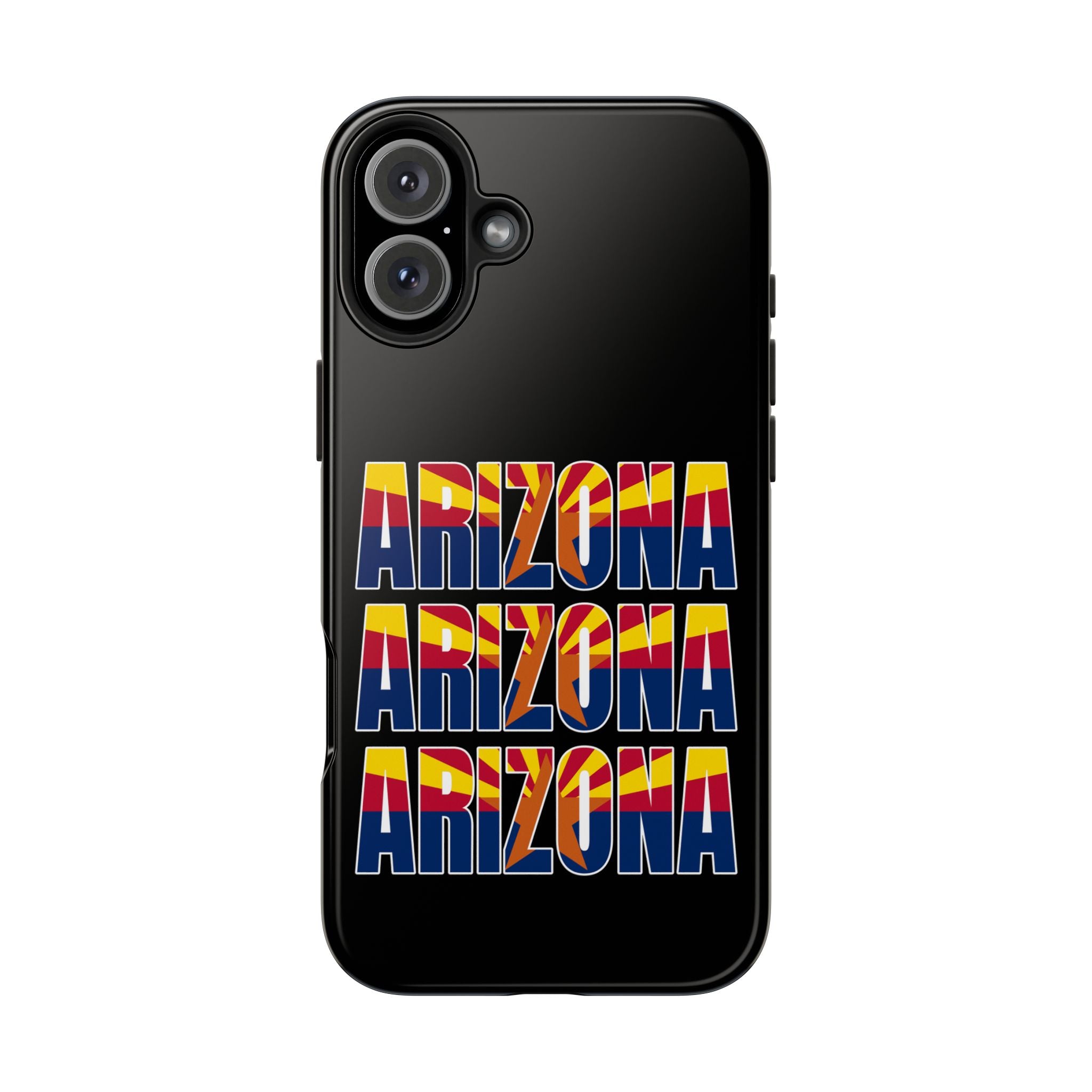 Arizona Tough Phone Cases, Southwest Desert Cacti Saguaro Prickly Pear, Protective Cover, Cell Phone Accessories, Gift for Phone Lovers,