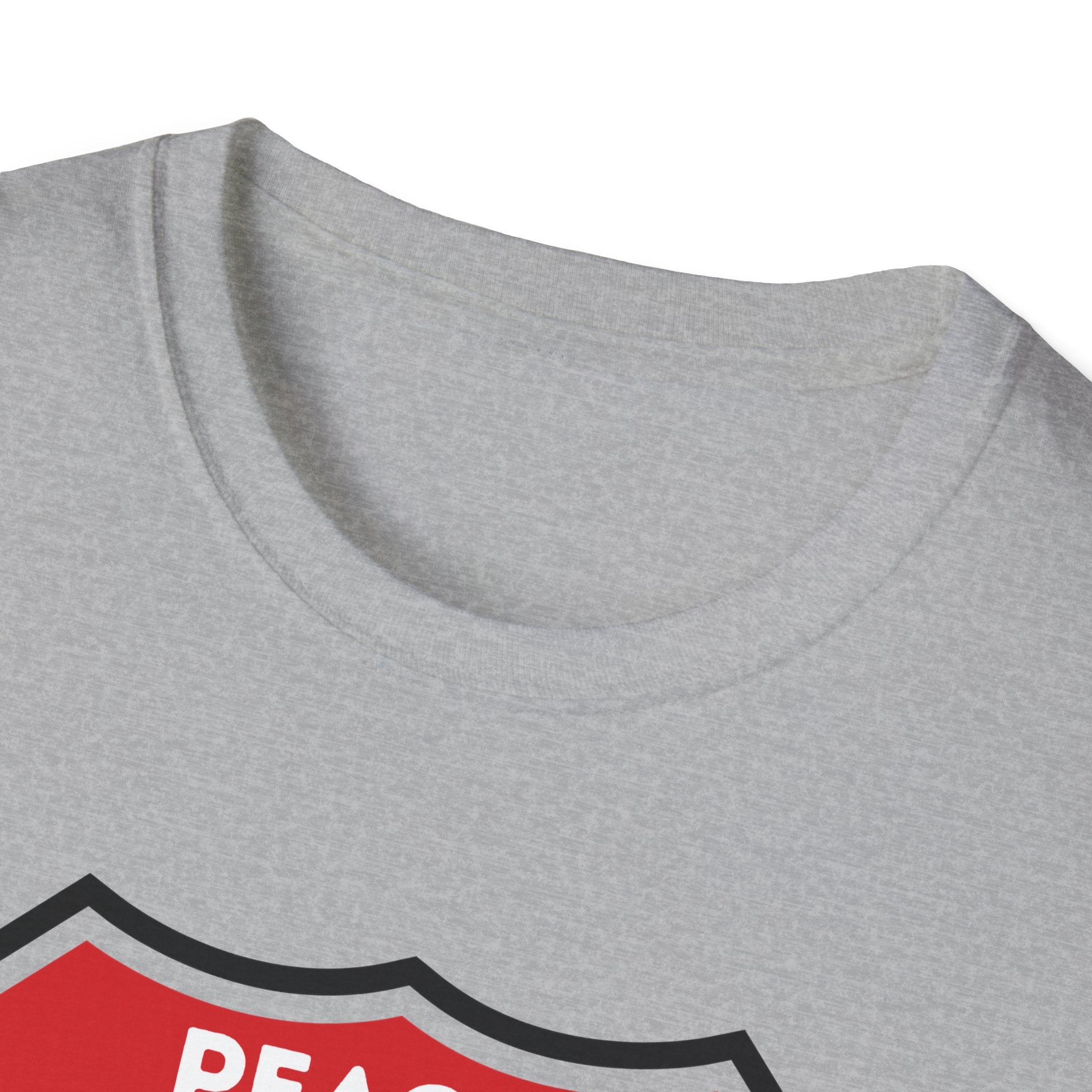 Peach Springs 66 Shield T-Shirt | Route 66 Road Sign Shirt