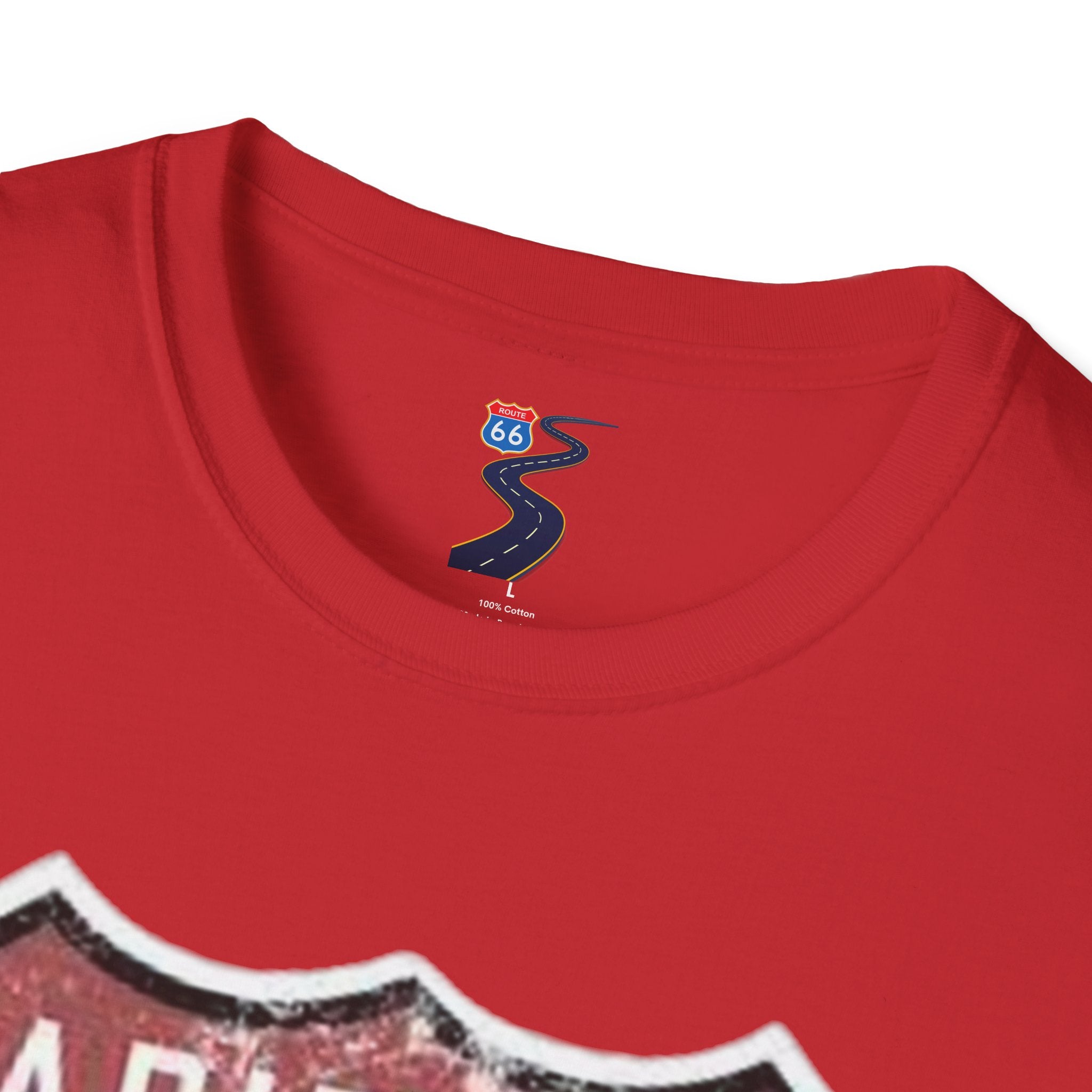 Arizona US 66 Shield T-Shirt | Route 66 Vintage Sign Tee