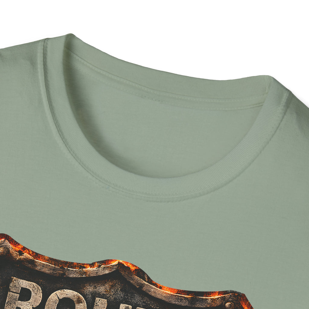 Vintage Route 66 Shield T-Shirt | Retro Road Trip Sign