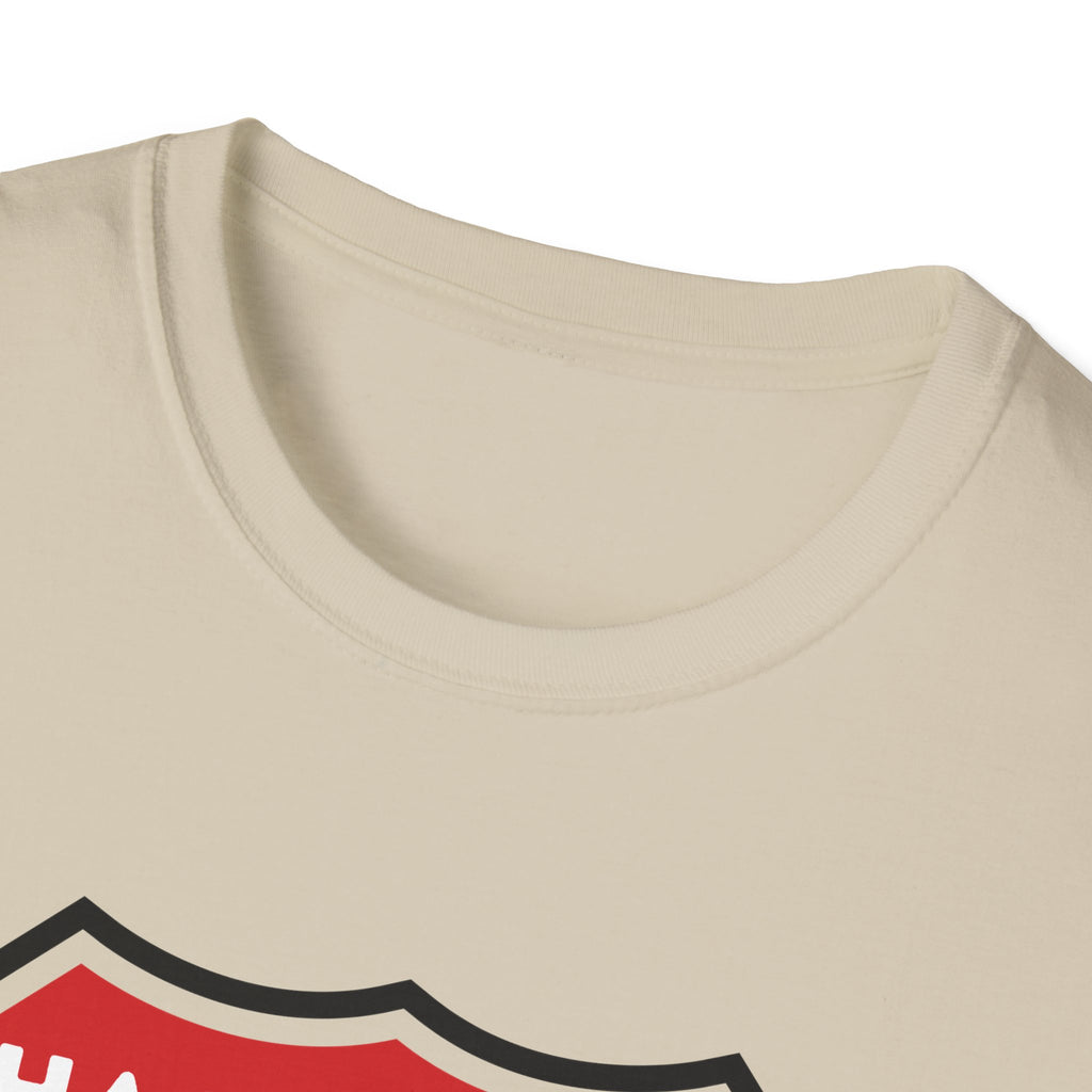 Hackberry 66 Shield T-Shirt | Route 66 Road Sign Tee