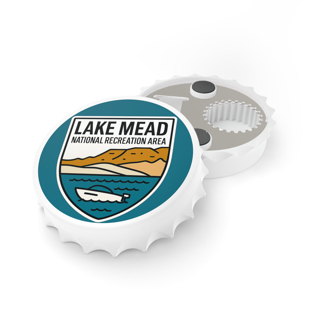 Lake Mead Bottle Opener — National Recreation Area Souvenir