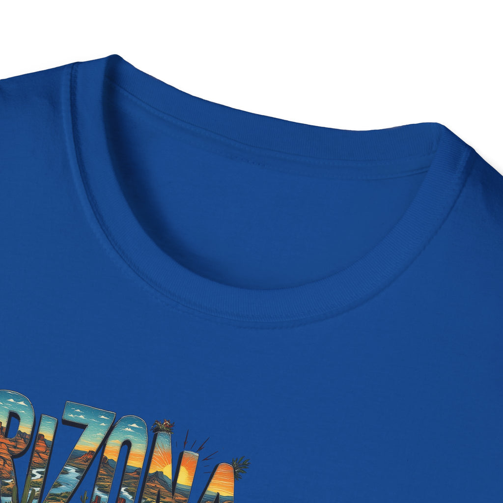 Arizona Route 66 Motorcycle T-Shirt | Biker Road Trip Tee