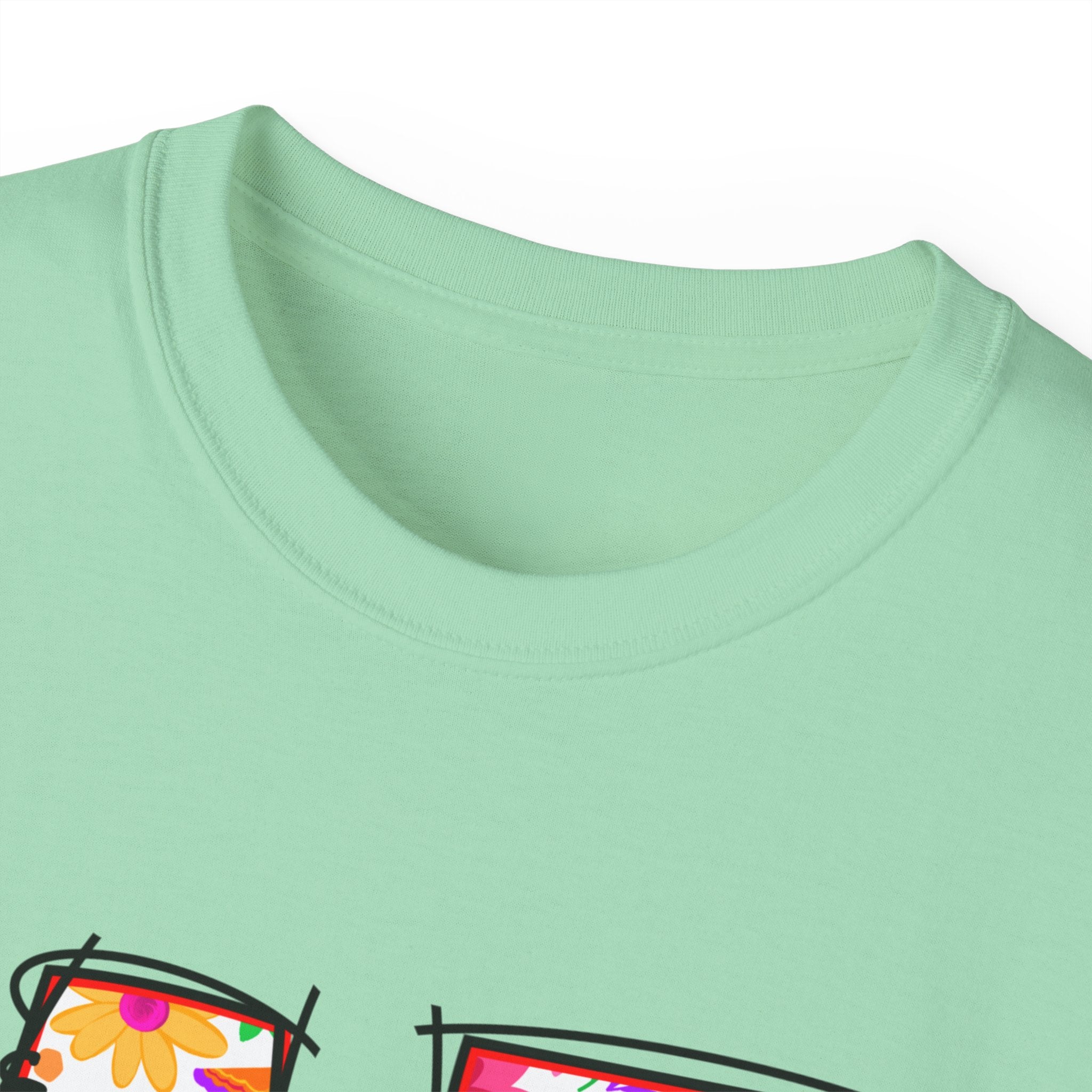 Floral AZ Tee - Mens and Womans Unisex Ultra Cotton Shirt, Perfect for AZ Pride, Summer Festivals, Casual Wear, Gifts for Him/Her
