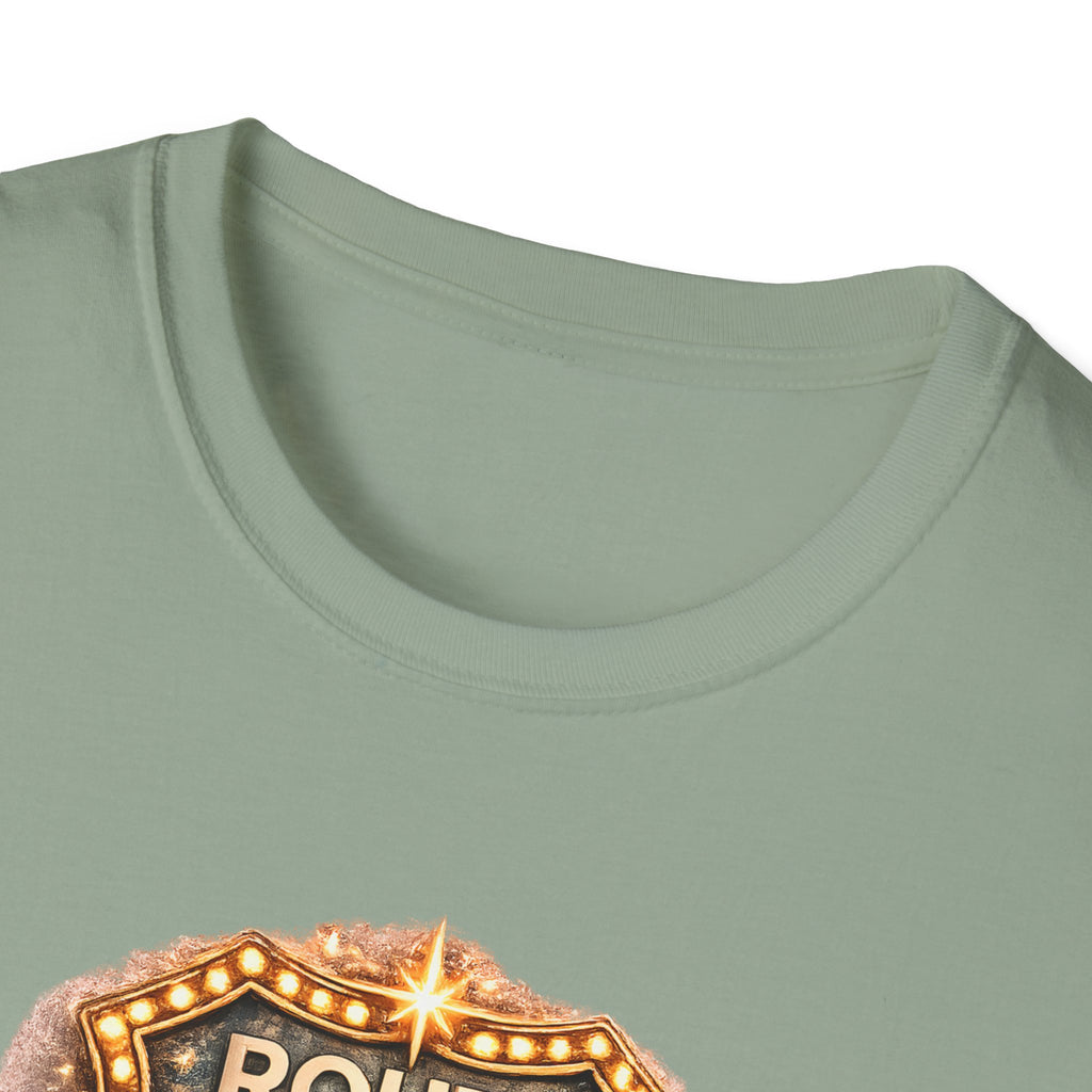 Route 66 100 Years Pink Classic Car T-Shirt | Vintage Road Trip Tee