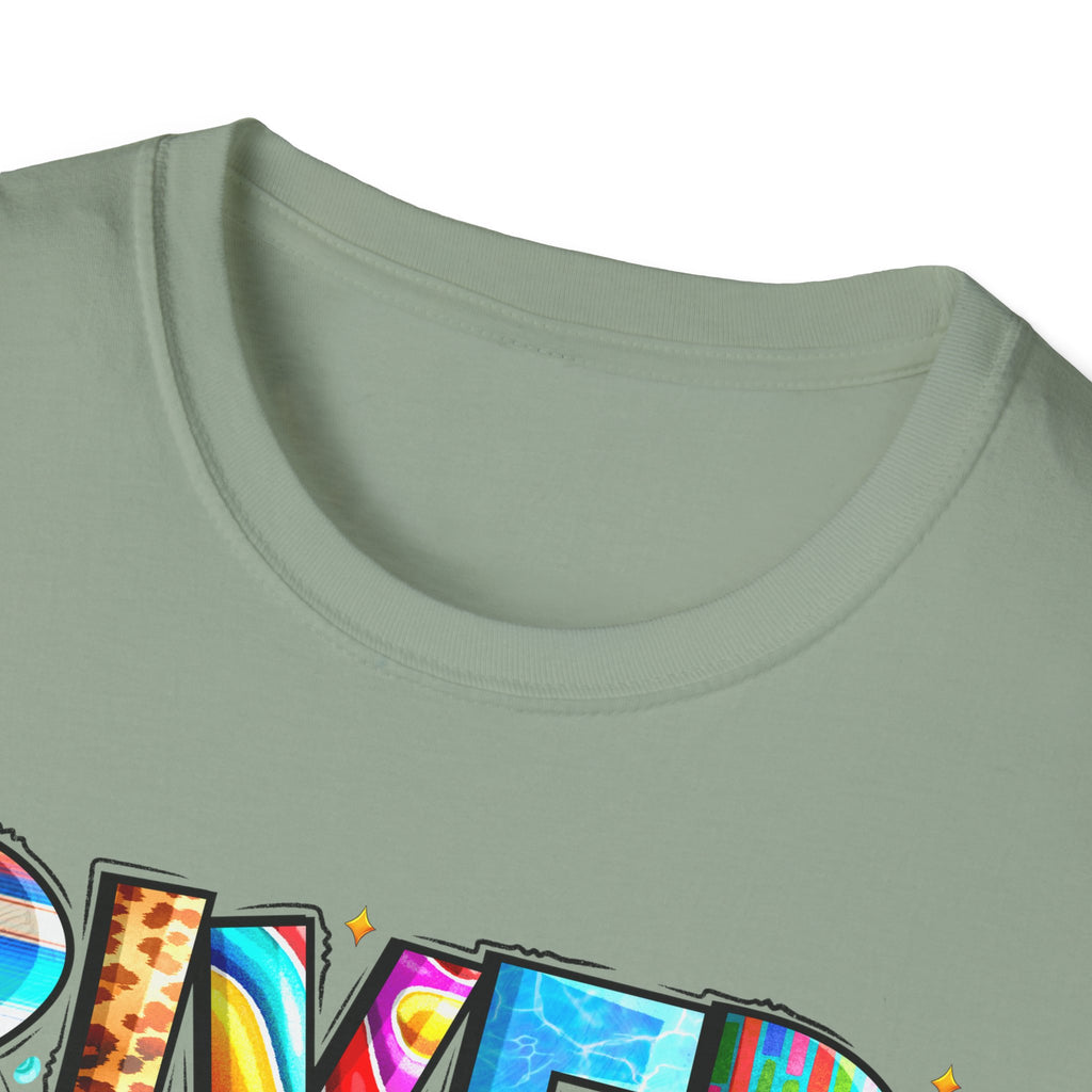 River Life T-Shirt | Colorful Fishing Scenic Graphic