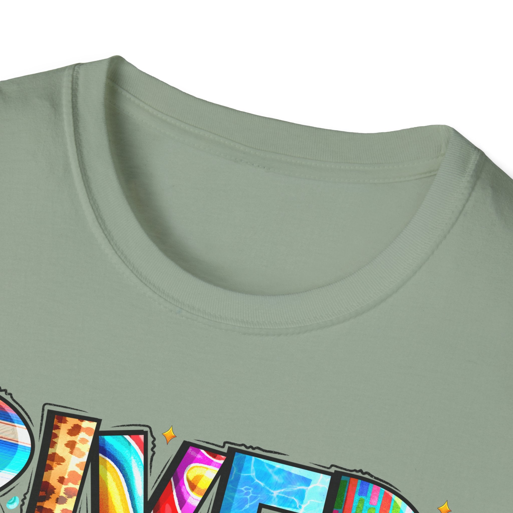 River Life T-Shirt | Colorful Fishing Scenic Graphic