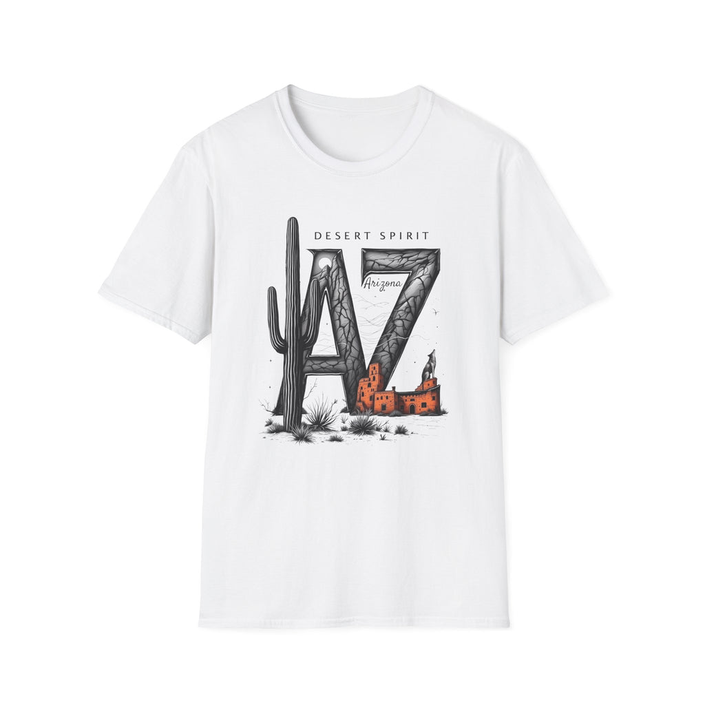 Arizona Desert Spirit T-Shirt | AZ Cactus Southwest Illustration