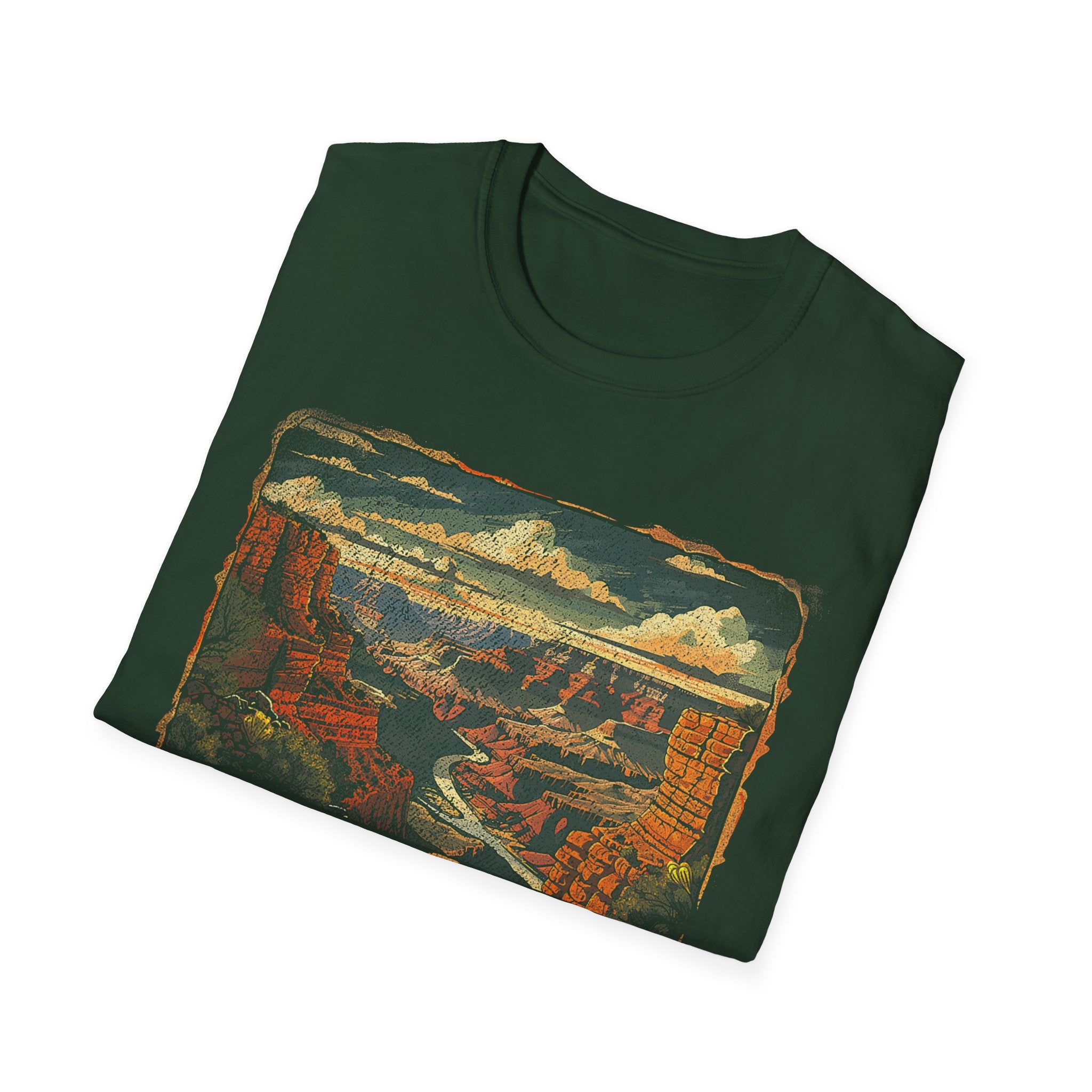 Grand Canyon Vintage National Park T-Shirt | Retro Landscape Tee