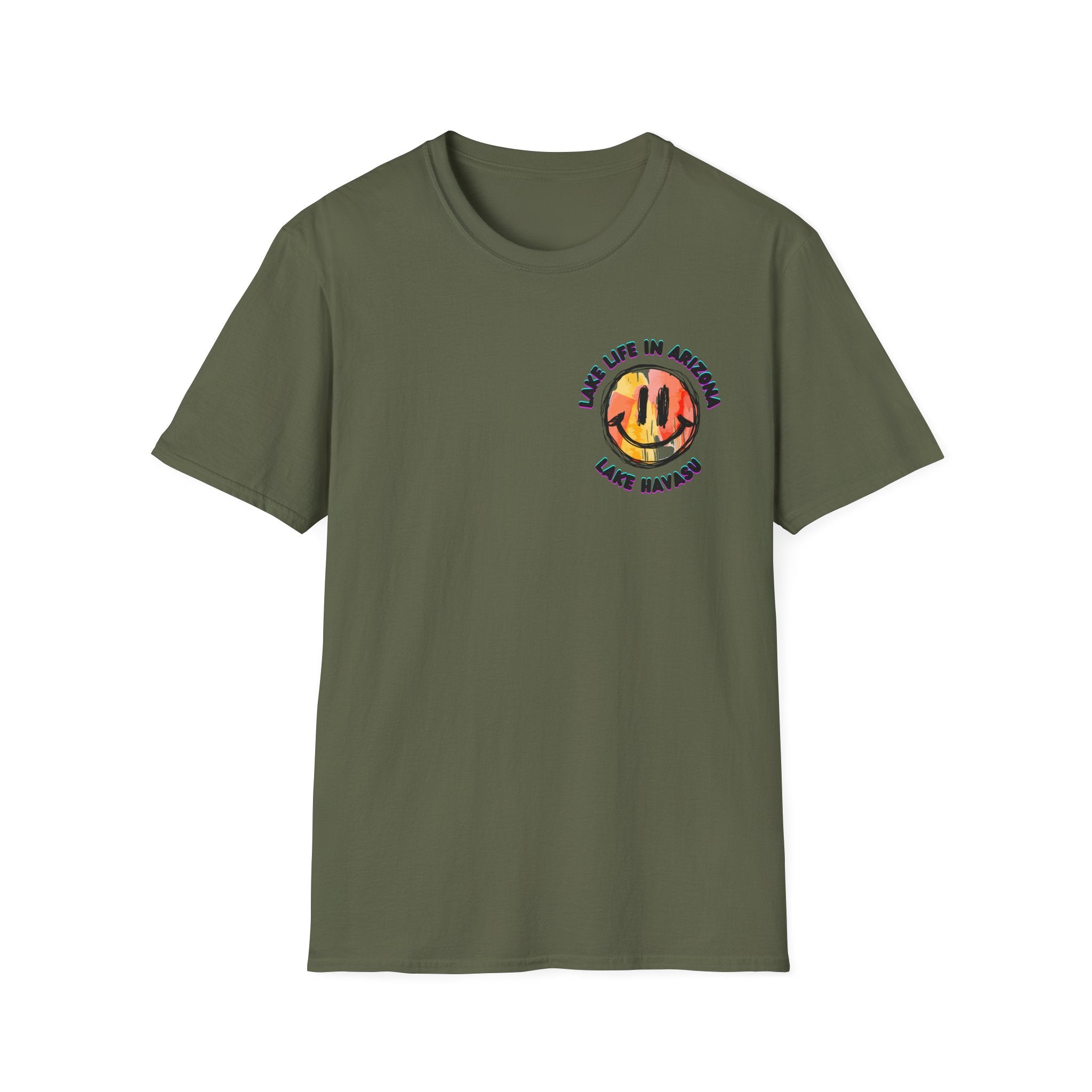 Lake Havasu Arizona Lake Days T-Shirt | Summer Vibes | Mens Womans Apparel | Boat Life | Vacation Wear | Travel Tee  Outdoor Adventure Shirt