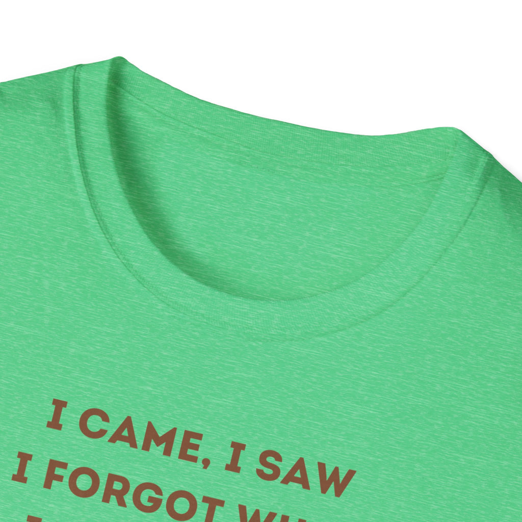 Funny Coffee Quote T-Shirt for Coffee Lovers, Humor Tee, Gift for Him/Her, Perfect for Birthdays, Housewarming, Casual Wear