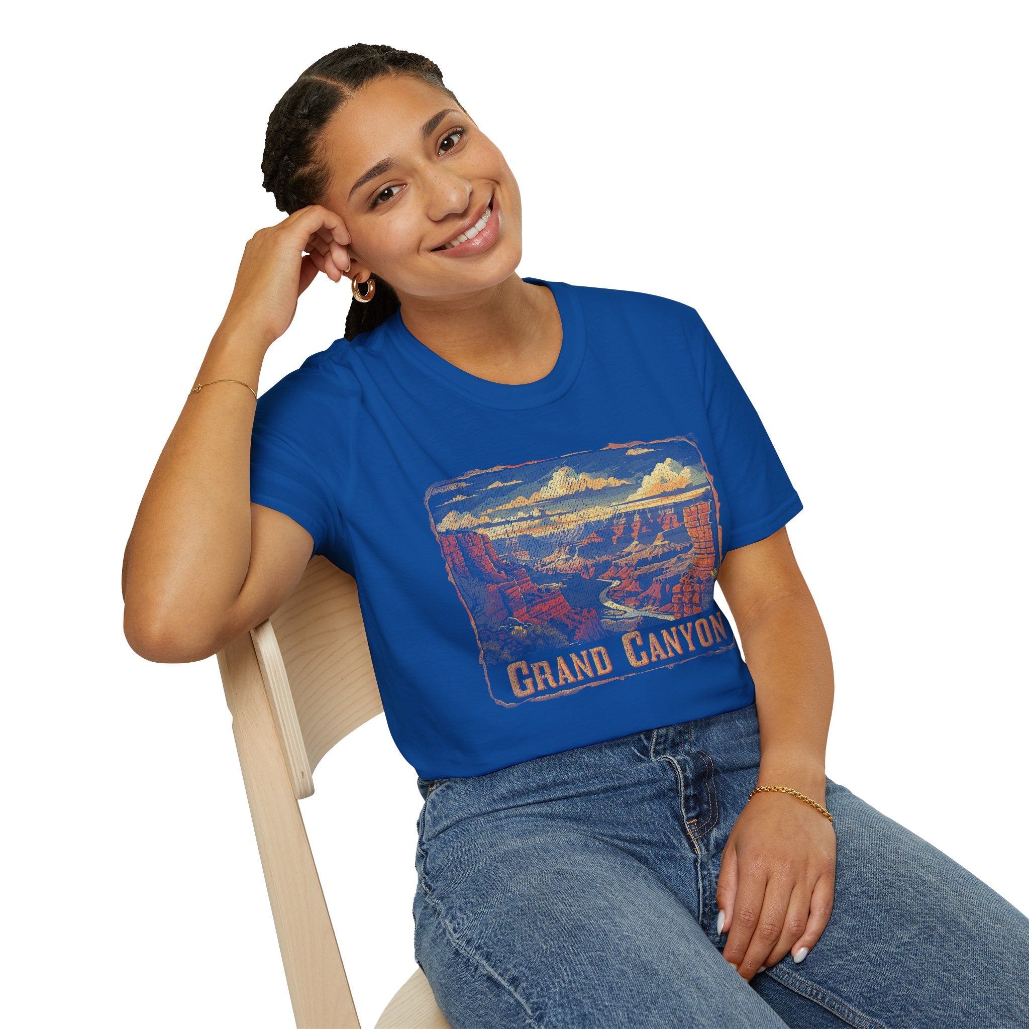 Grand Canyon Vintage National Park T-Shirt | Retro Landscape Tee