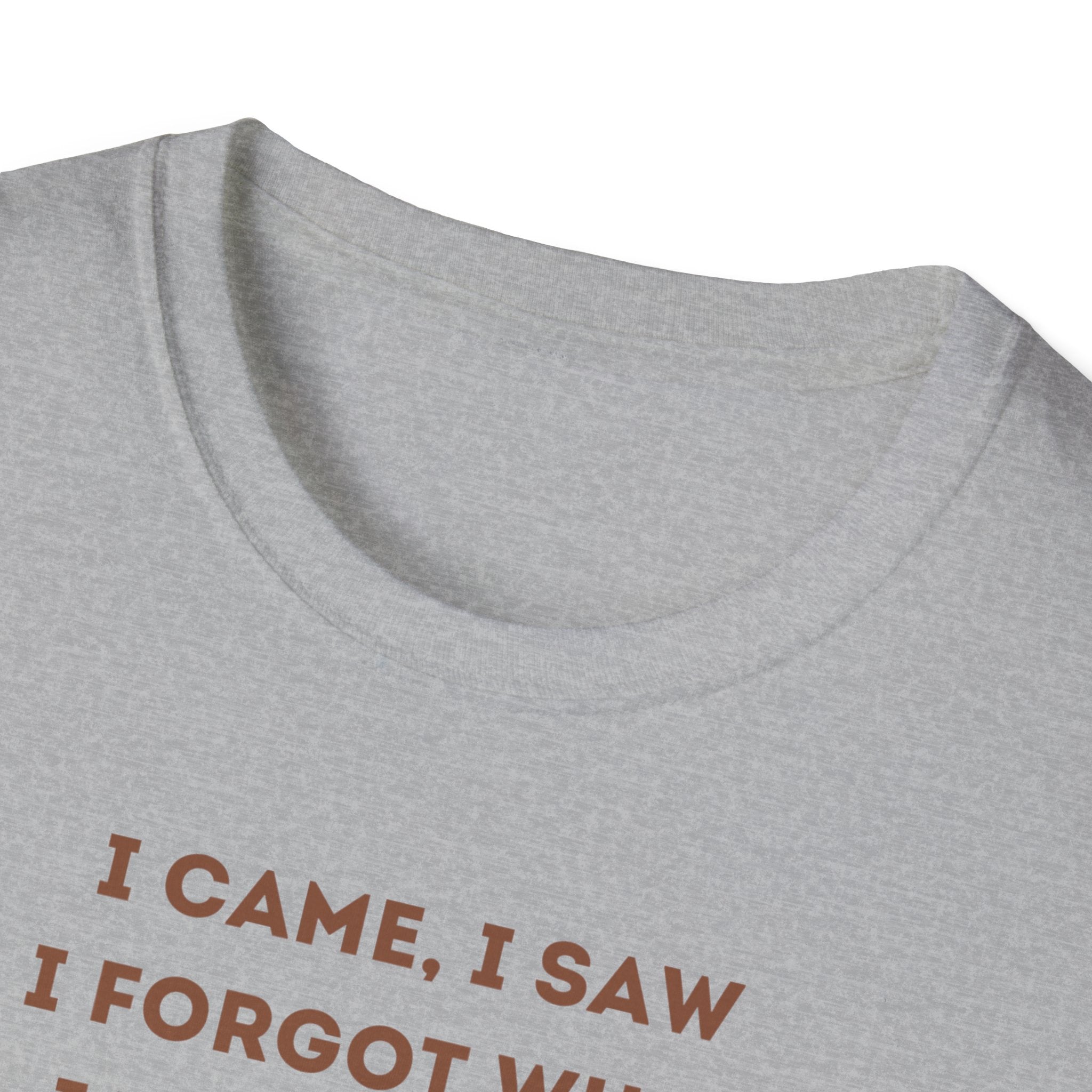 Funny Coffee Quote T-Shirt for Coffee Lovers, Humor Tee, Gift for Him/Her, Perfect for Birthdays, Housewarming, Casual Wear
