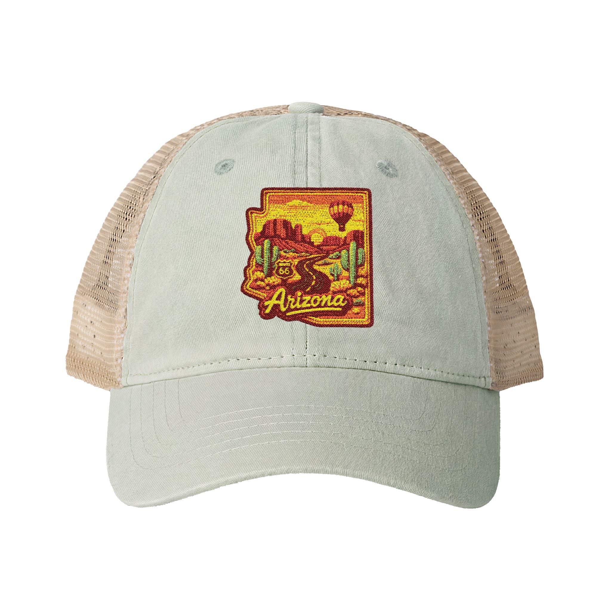 Arizona Women's Washed Mesh-Back Cap
