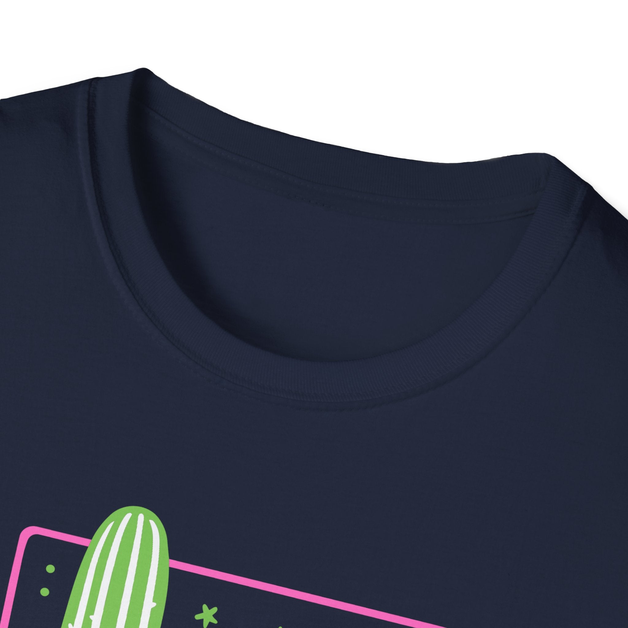 Sedona Arizona Cactus Graphic T-Shirt | Desert Floral Tee