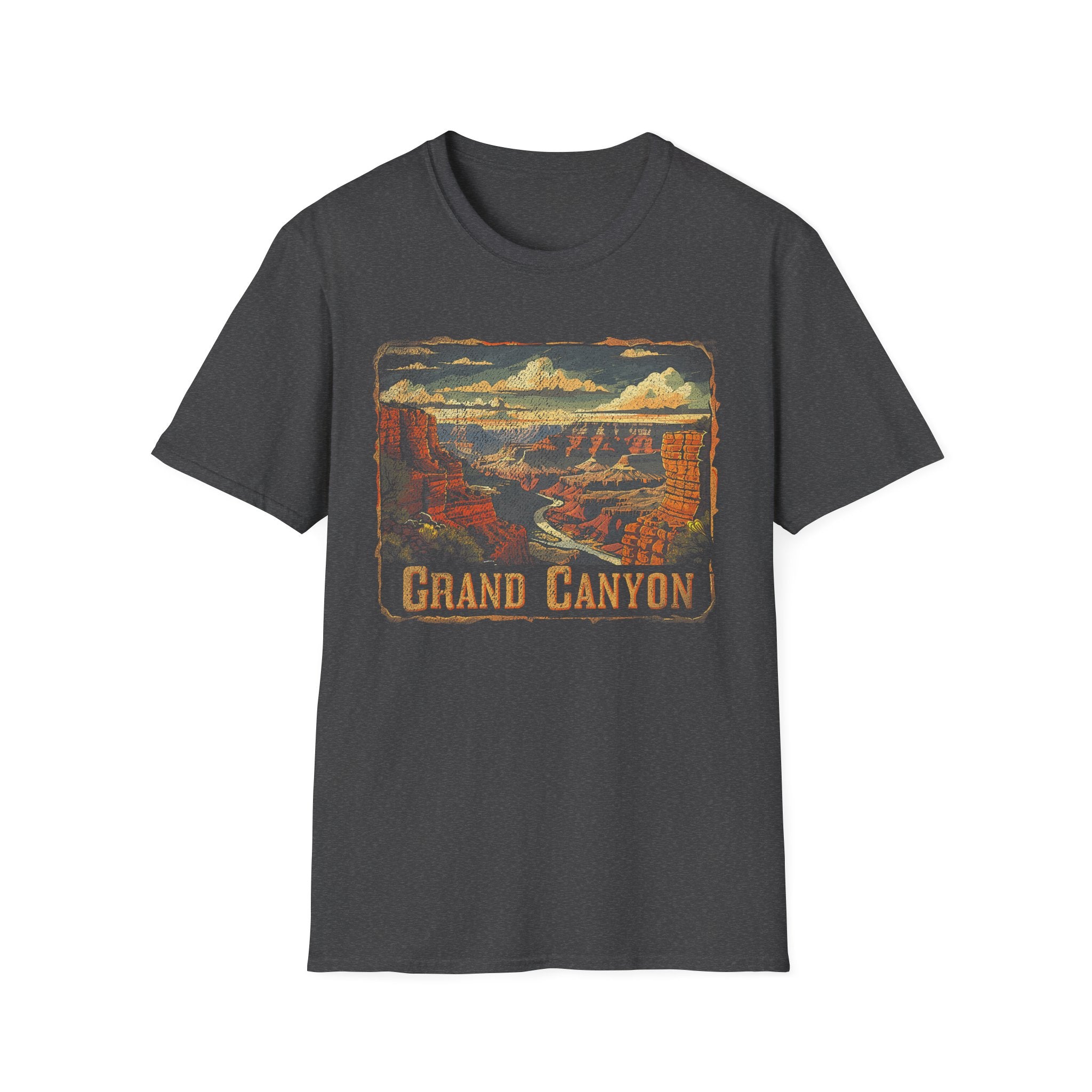 Grand Canyon Vintage National Park T-Shirt | Retro Landscape Tee