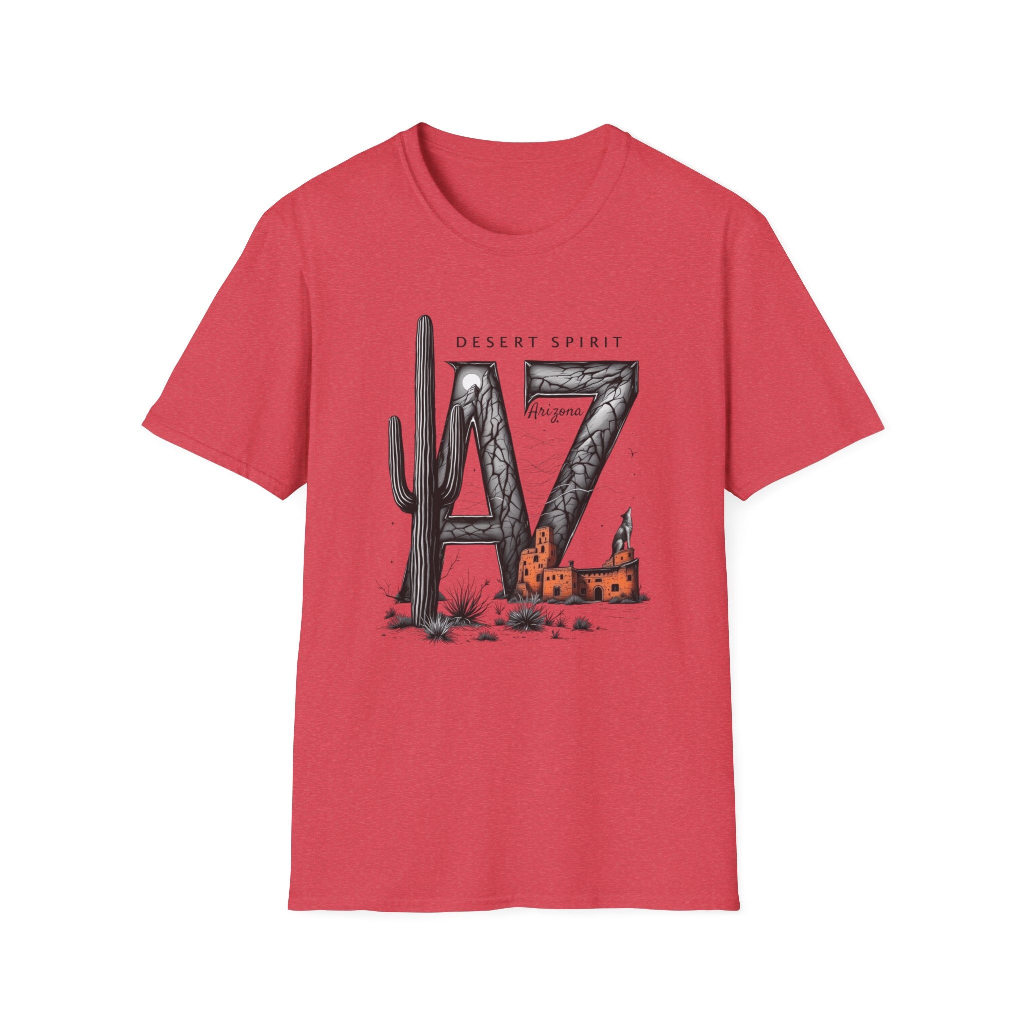 Arizona Desert Spirit T-Shirt | AZ Cactus Southwest Illustration