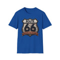 Route 66 Born to Roam T-Shirt | Vintage Highway Shield Tee