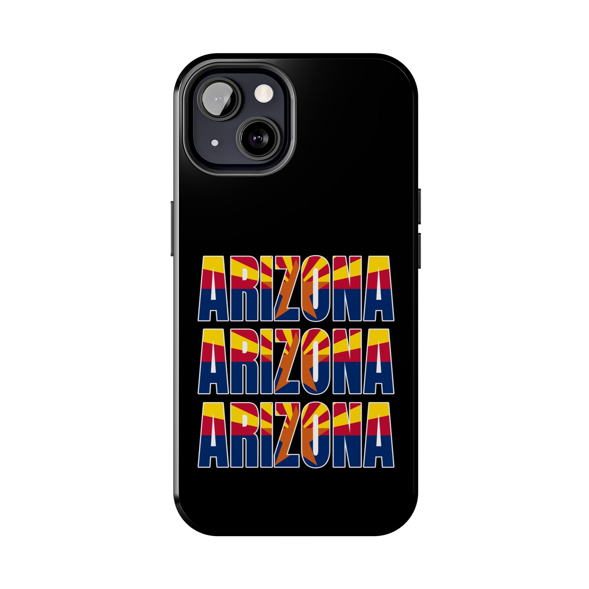 Arizona Tough Phone Cases, Southwest Desert Cacti Saguaro Prickly Pear, Protective Cover, Cell Phone Accessories, Gift for Phone Lovers,