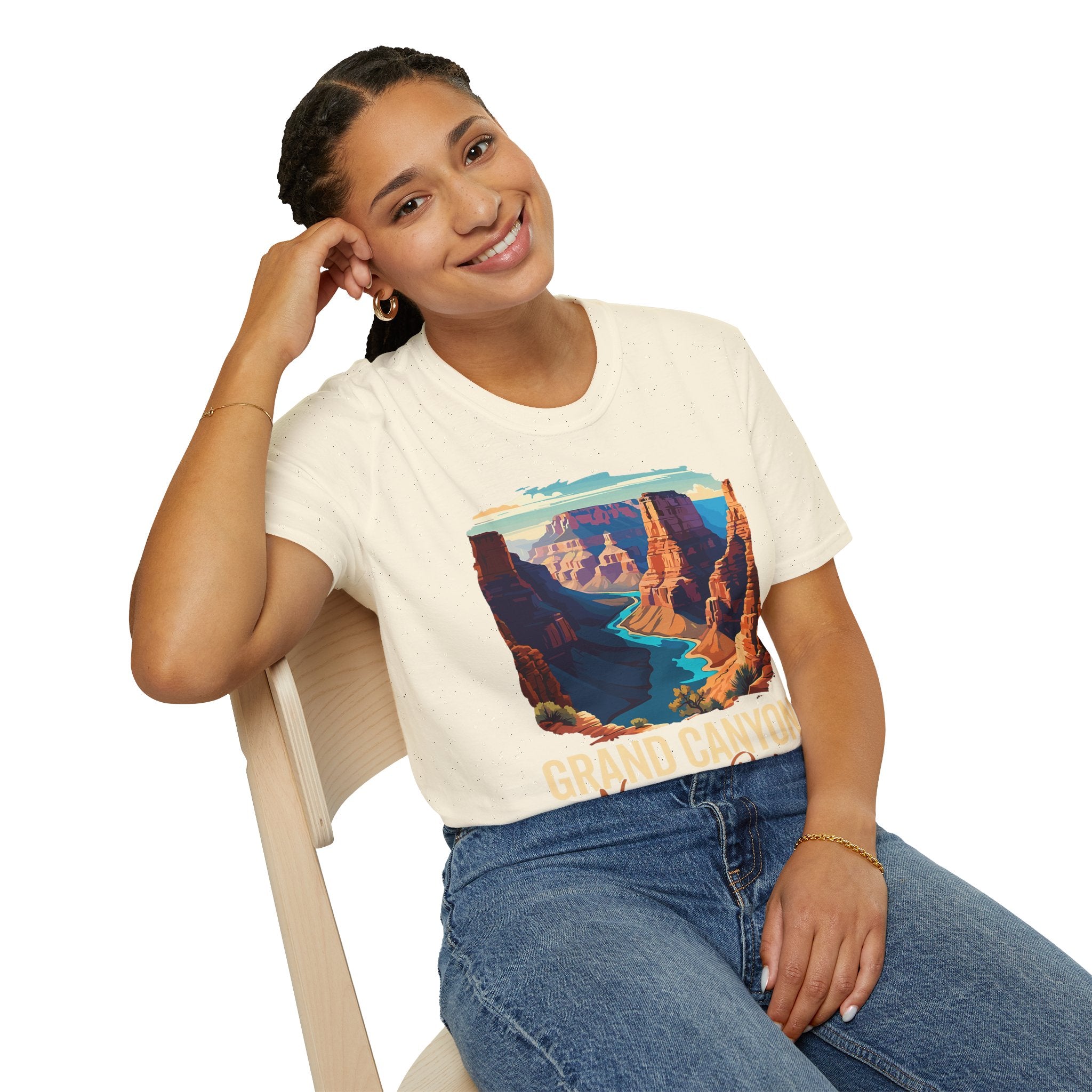 Grand Canyon National Park T-Shirt | Scenic Canyon Landscape