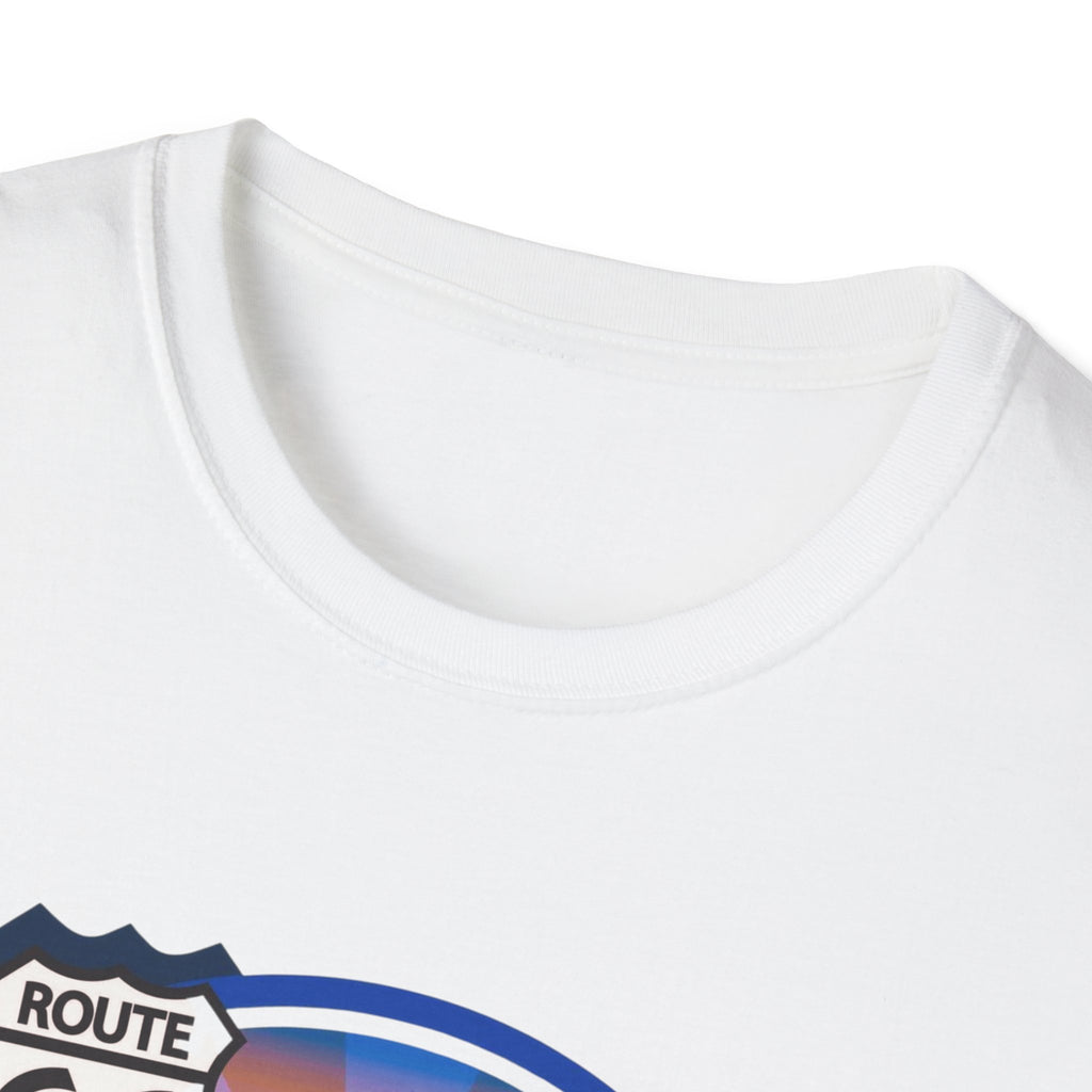 Route 66 Kingman Arizona Mens Womans Softstyle T-Shirt