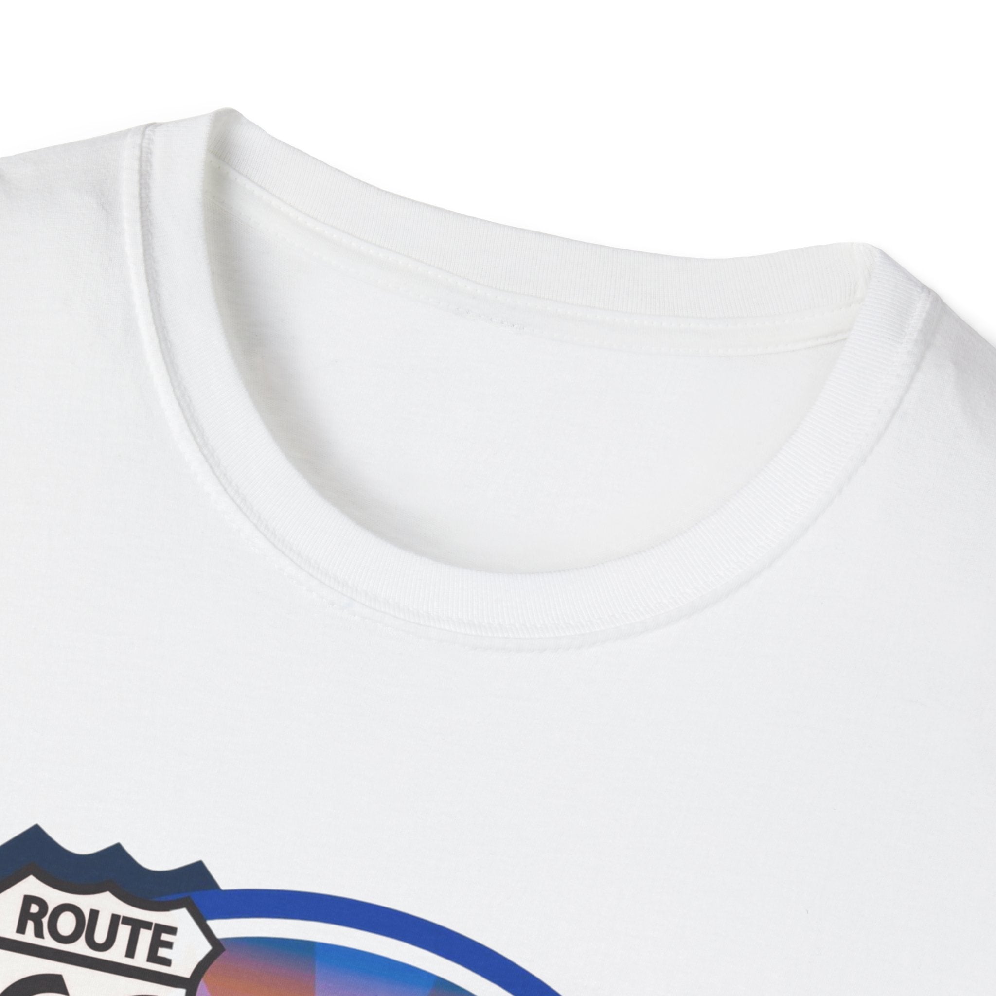 Route 66 Kingman Arizona Mens Womans Softstyle T-Shirt