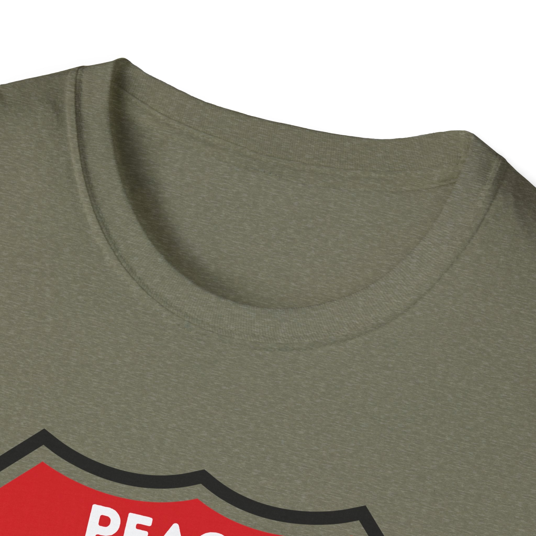 Peach Springs 66 Shield T-Shirt | Route 66 Road Sign Shirt