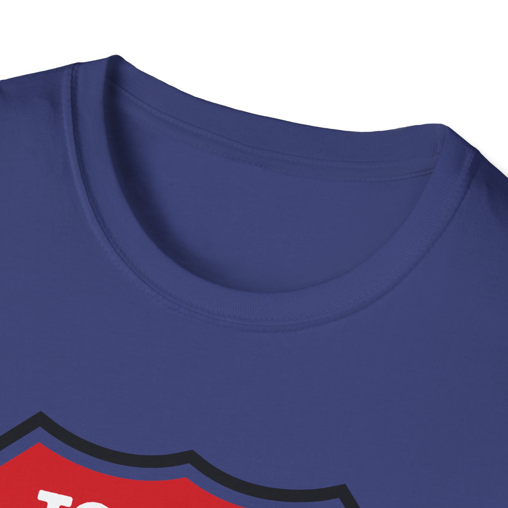 Topock 66 Shield Road Sign T-Shirt | Route 66 Arizona Travel Tee